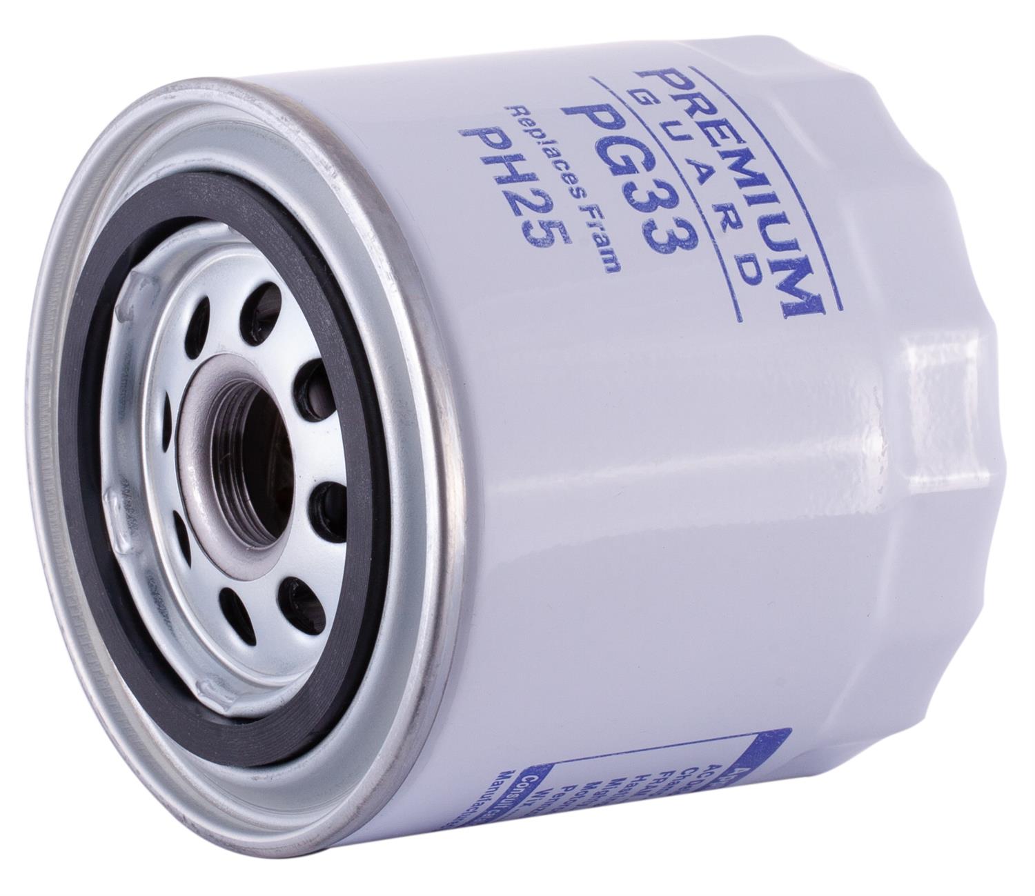 PG PG33 Optimal Protection Oil Filter | Fits 1964 Cadillac Series 75 Fleetwood