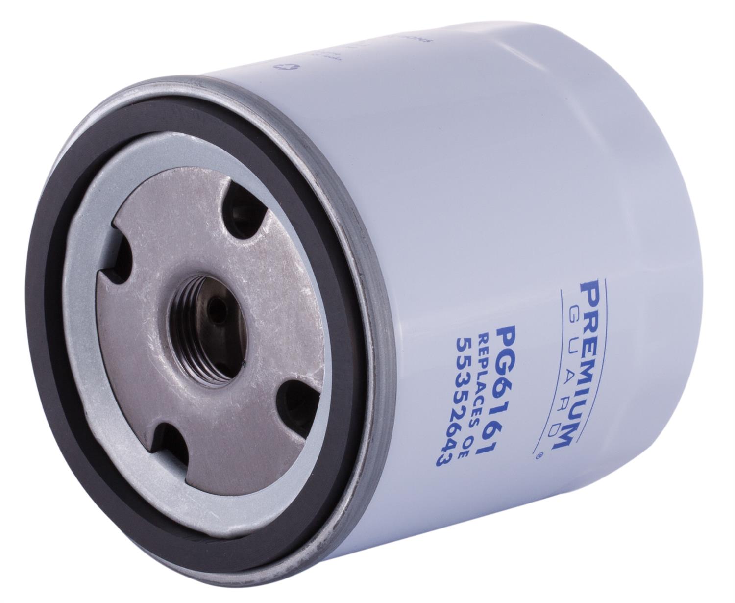 PG PG6161 Optimal Protection Oil Filter | Fits 2014 Chevrolet Volt