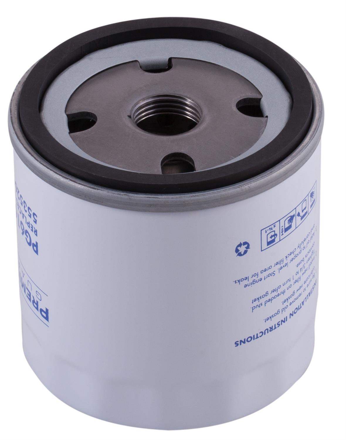 PG PG6161 Optimal Protection Oil Filter | Fits 2014 Cadillac ELR