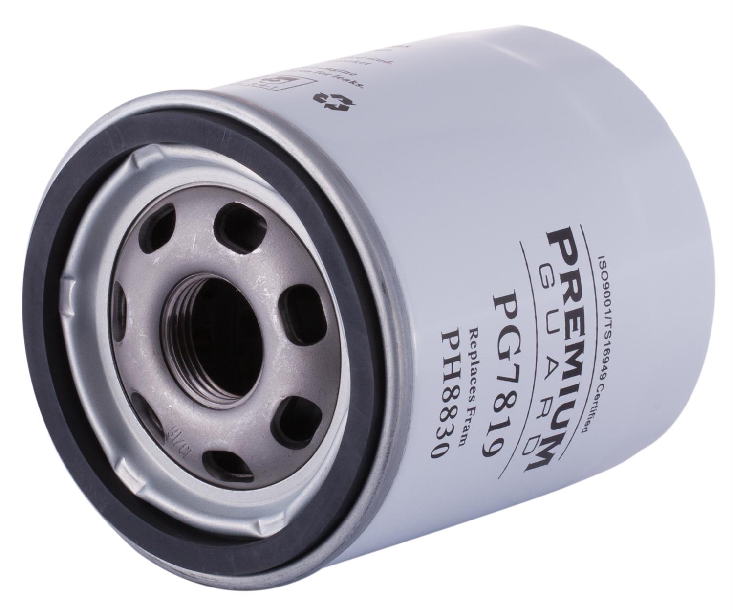 2022 MG MG5 Oil Filter PG7819