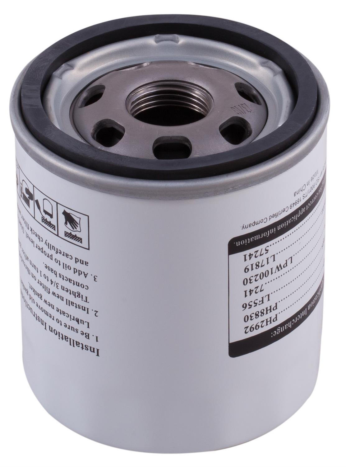 2023 MG ZS Oil Filter PG7819