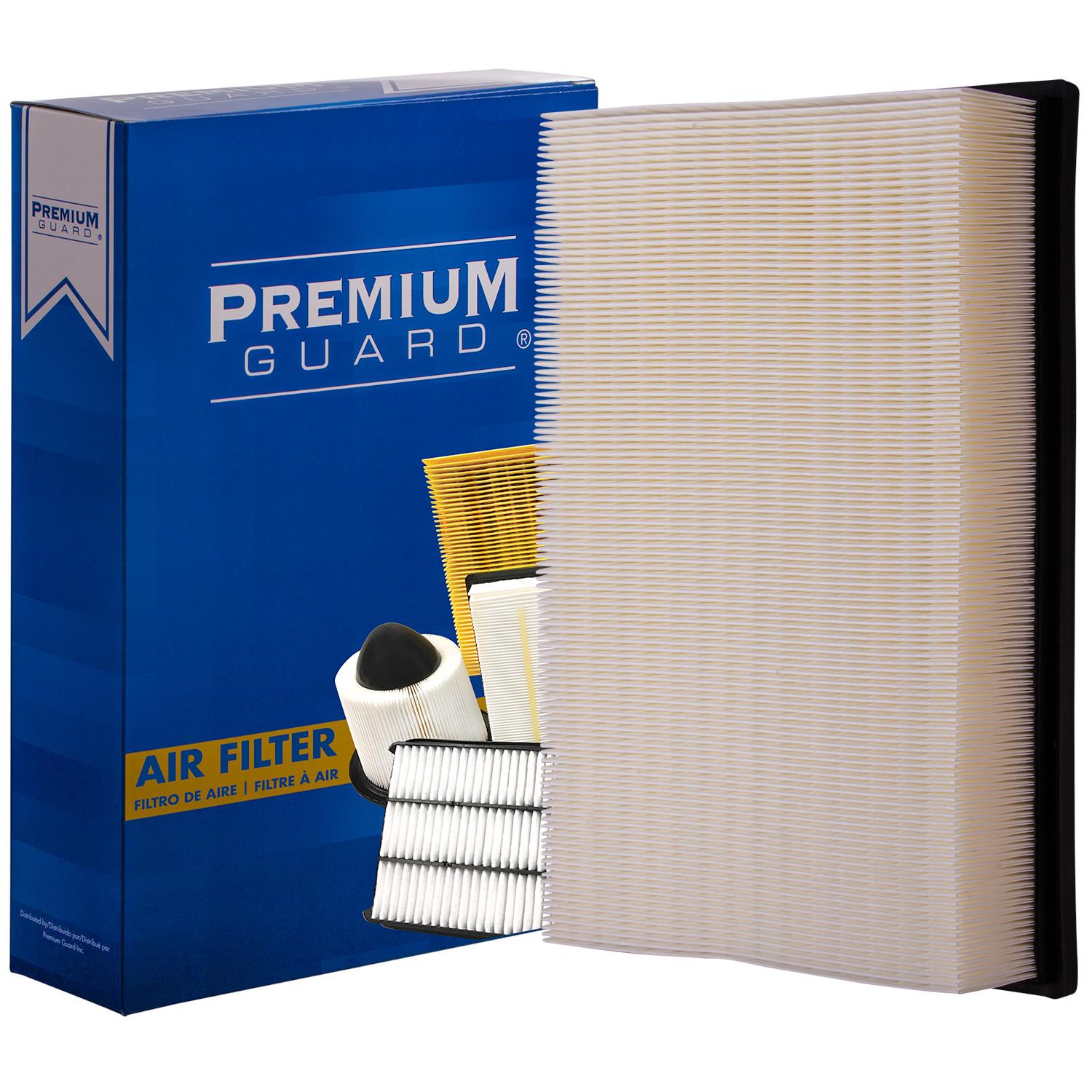 PG PA4362 Engine Air Filter | Fits 1985 Volvo 745