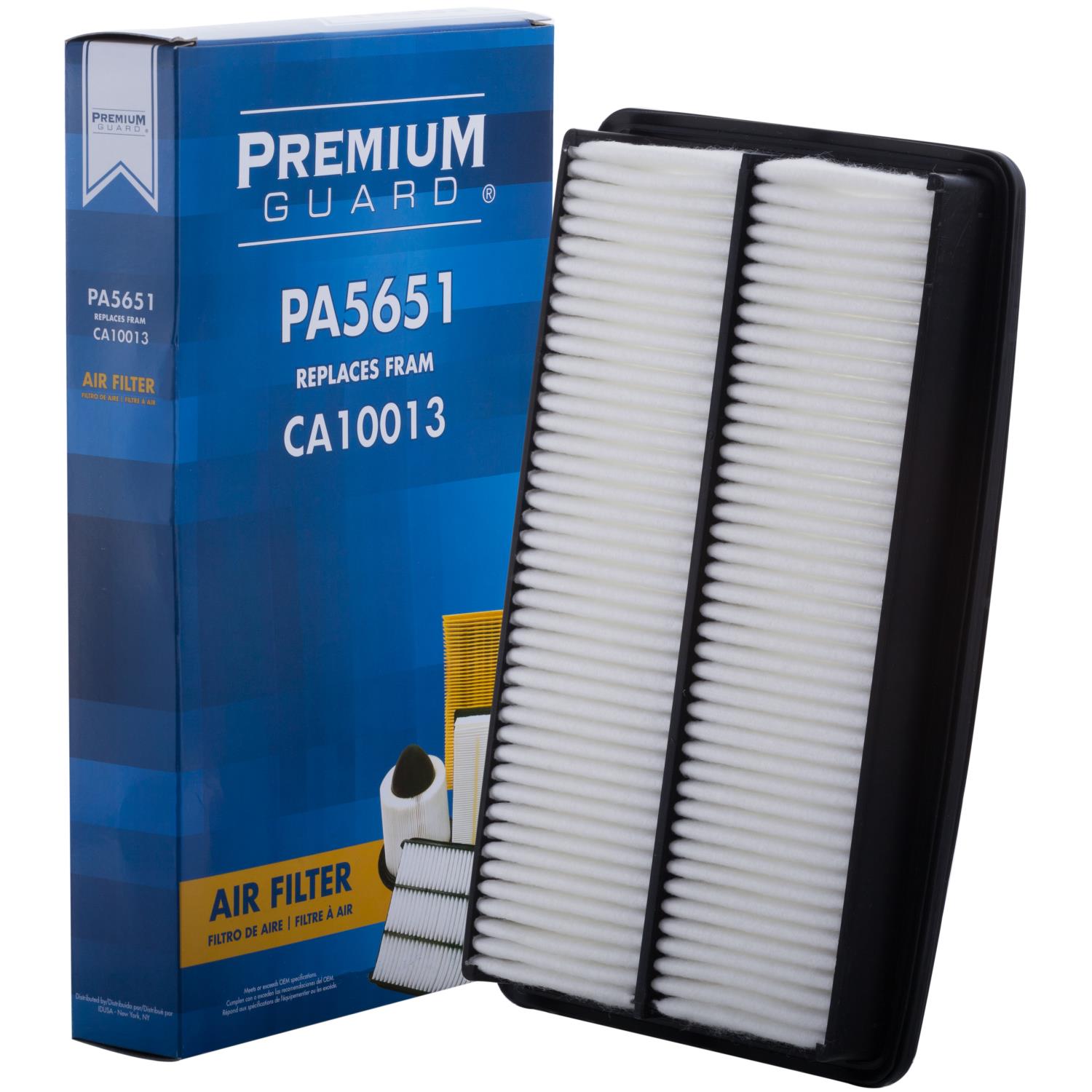 PG PA5651 Engine Air Filter | Fits 2007 Acura MDX