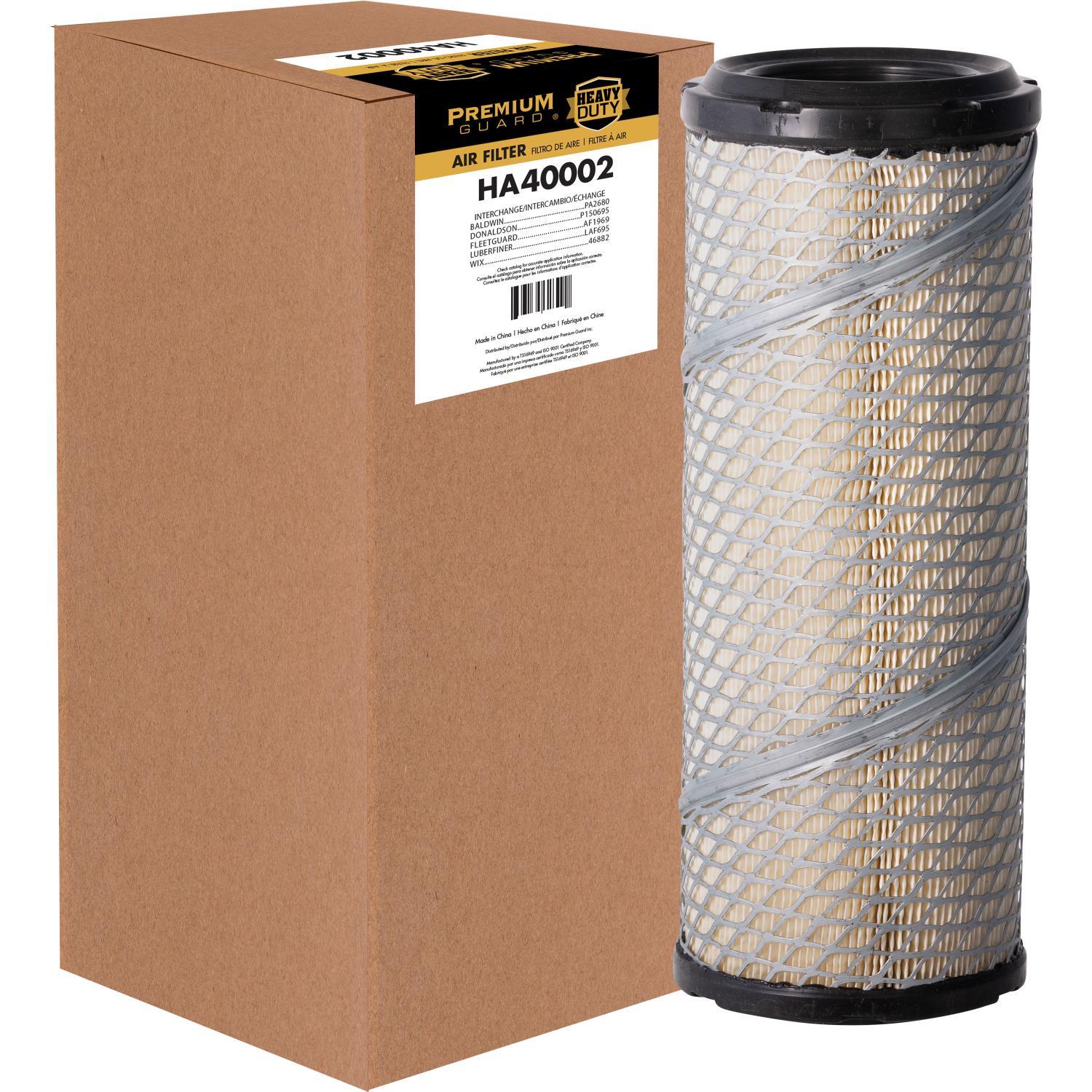 PG HA40002 Engine Air Filter