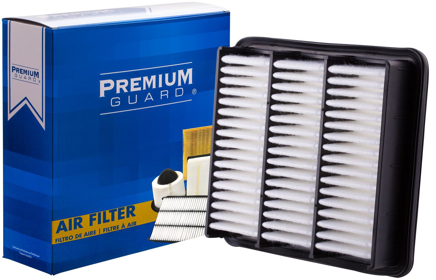 PG PA5779 Engine Air Filter | Fits 2008 Hyundai Elantra