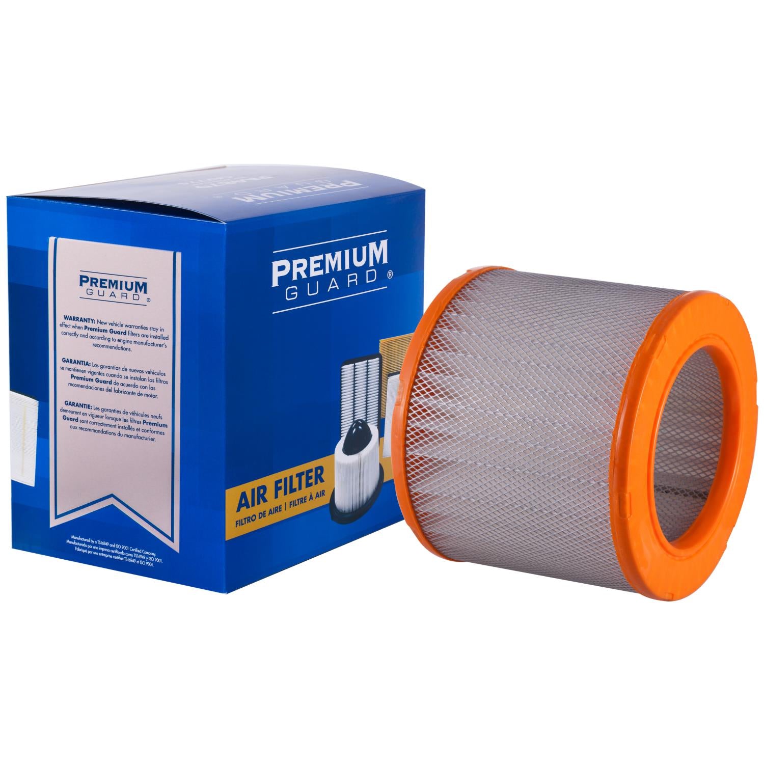 PG PA4347 Engine Air Filter | Fits 1989 Pontiac 6000
