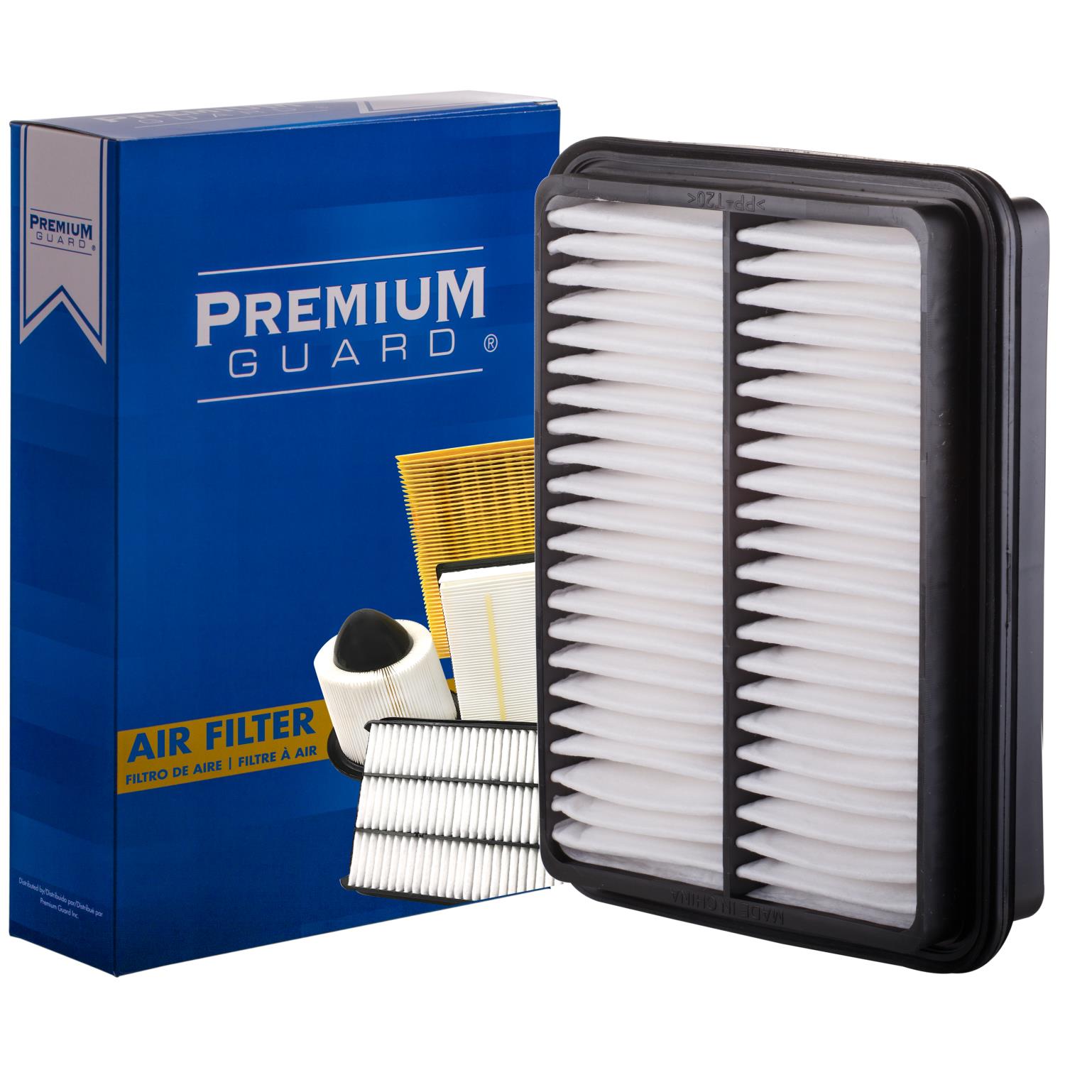 PG PA4355 Engine Air Filter | Fits 1987 Honda Prelude