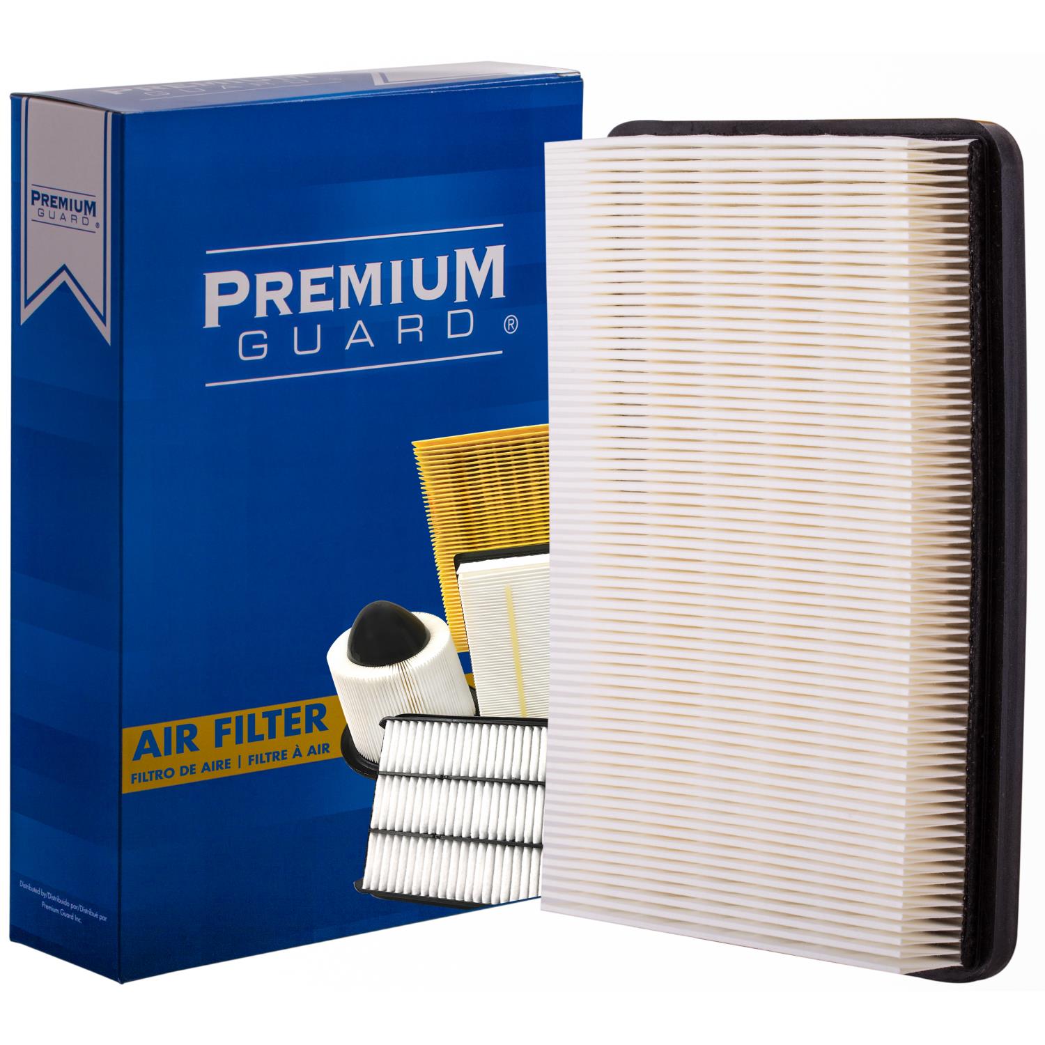 PG PA4357 Engine Air Filter | Fits 1986 Mazda 626