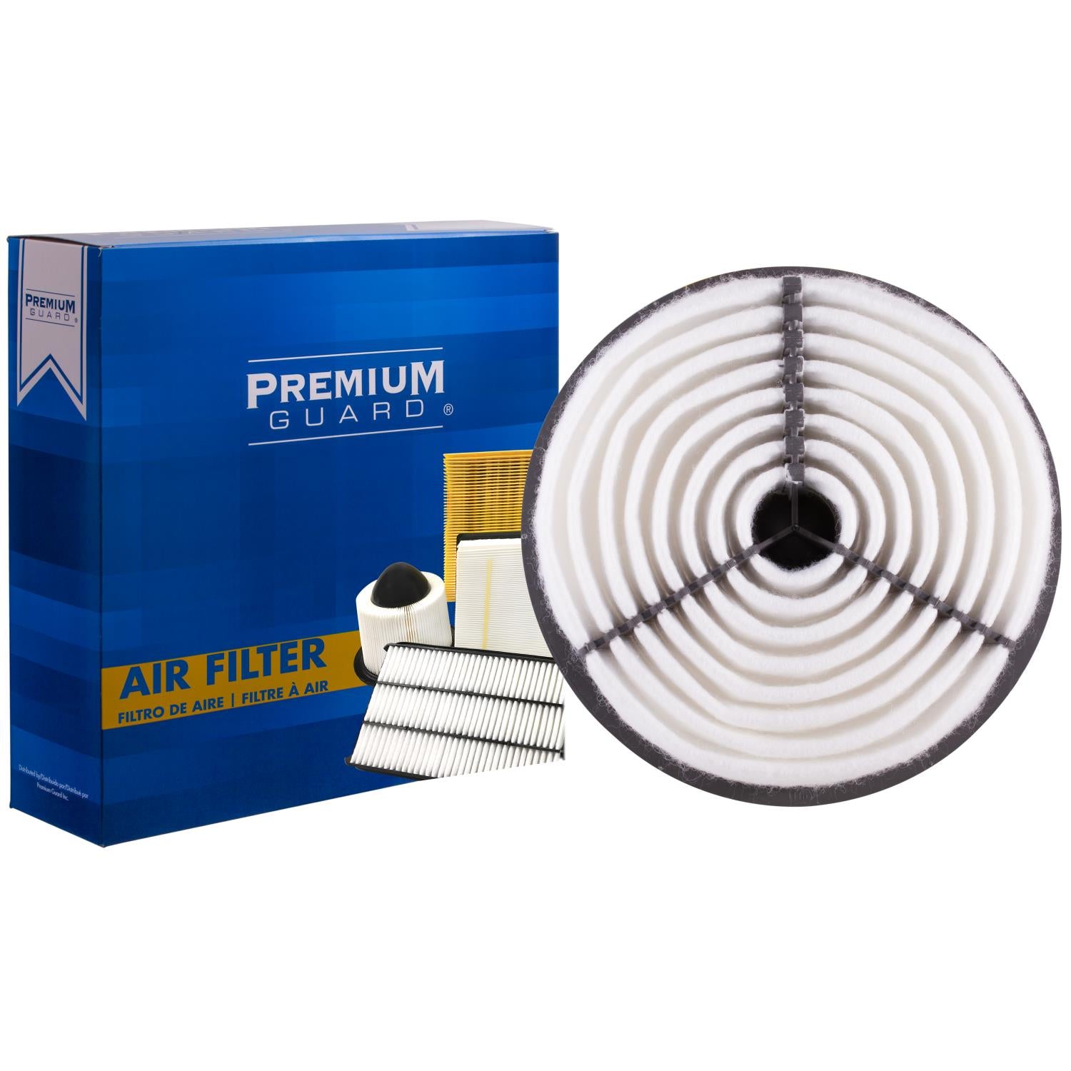 PG PA4361 Engine Air Filter | Fits 1988 Isuzu Trooper