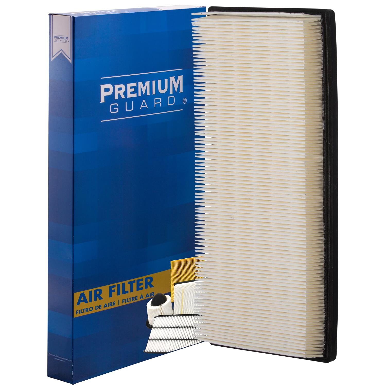 PG PA4372 Engine Air Filter | Fits 1989 Jeep Comanche