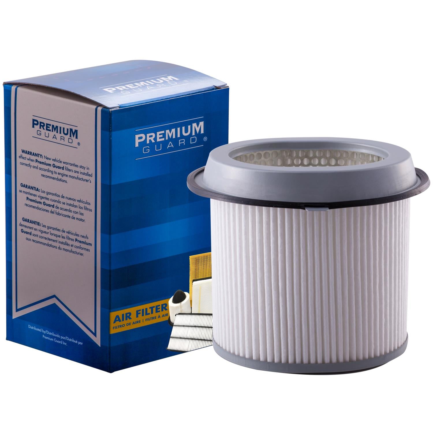 PG PA4375 Engine Air Filter | Fits 1989 Mitsubishi Montero