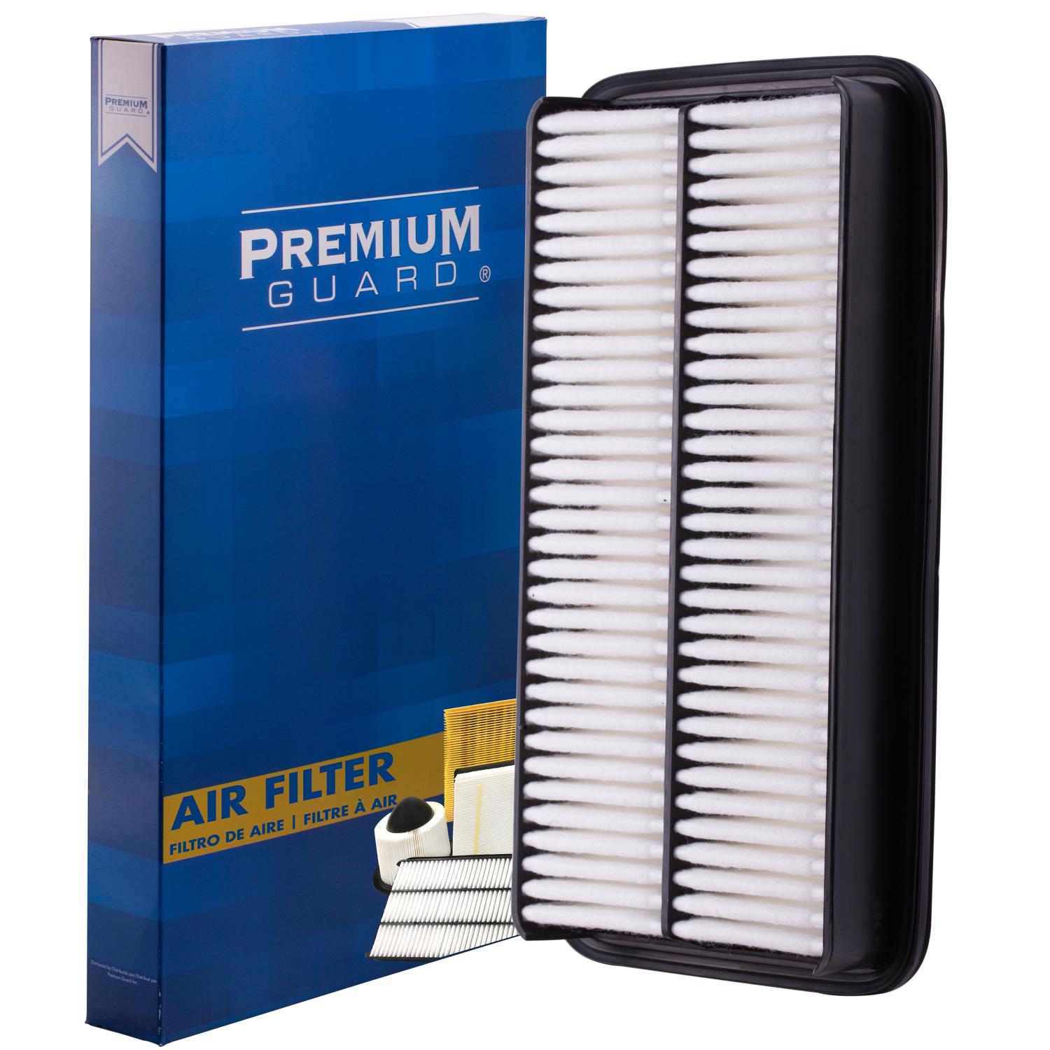 PG PA4468 Engine Air Filter | Fits 1995 Toyota MR2
