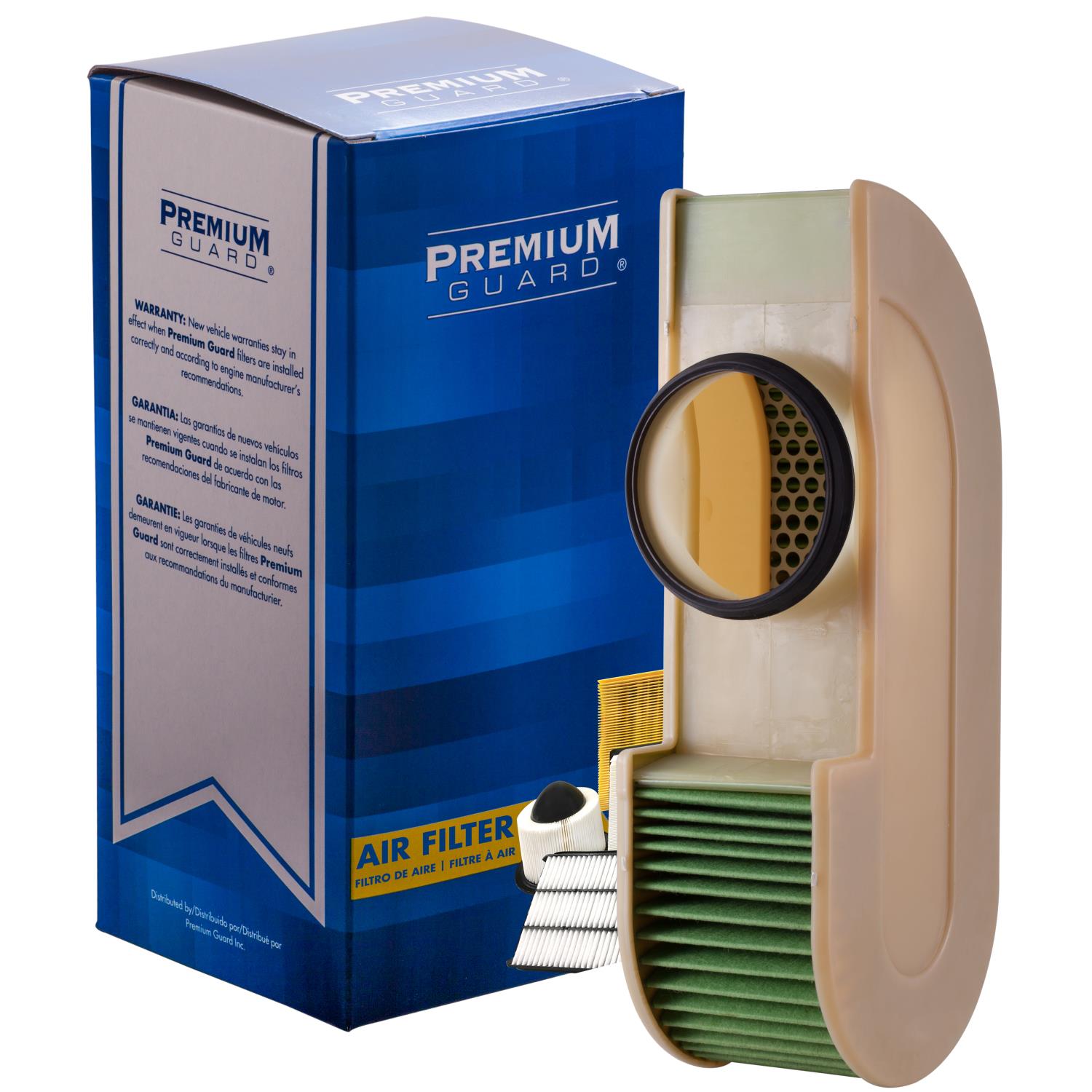 PG PA4470 Engine Air Filter | Fits 1990 Sterling 827