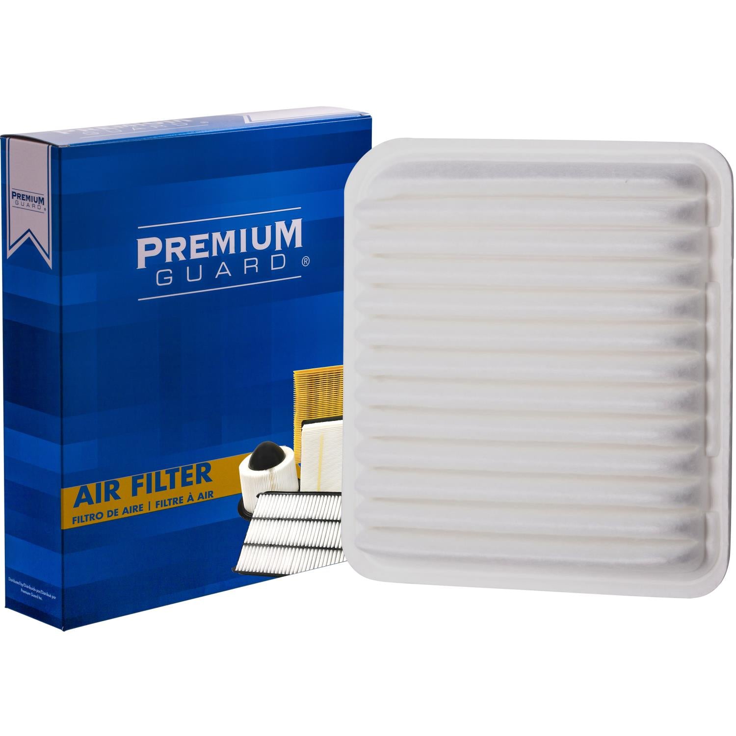PG PA5534 Engine Air Filter | Fits 2004 Mitsubishi Endeavor
