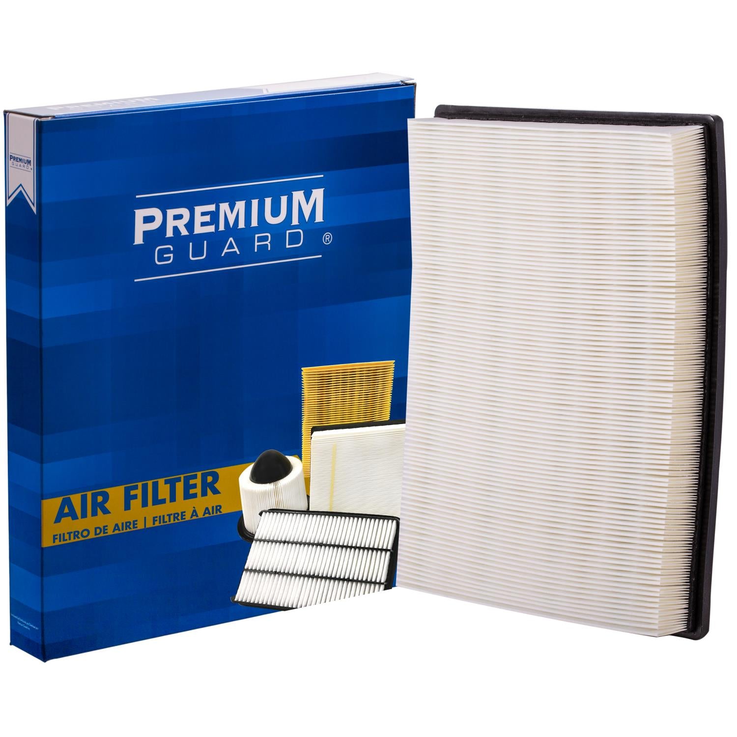 PG PA4475 Engine Air Filter | Fits 1989 Volvo 760