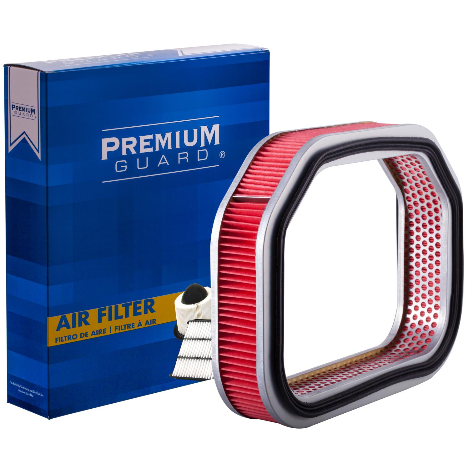 PG PA4485 Engine Air Filter | Fits 1988 Honda Prelude