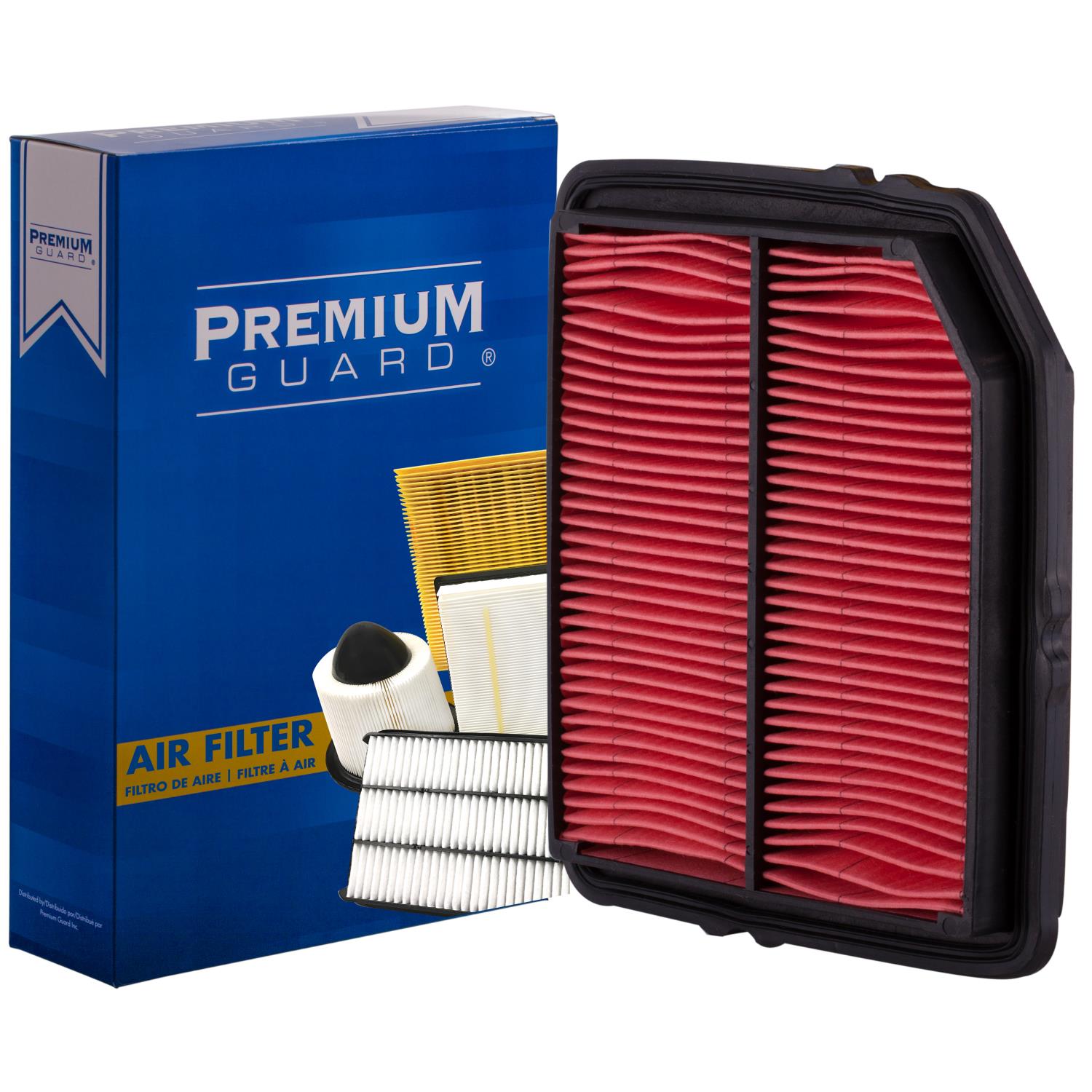 PG PA4487 Engine Air Filter | Fits 1989 Honda Civic