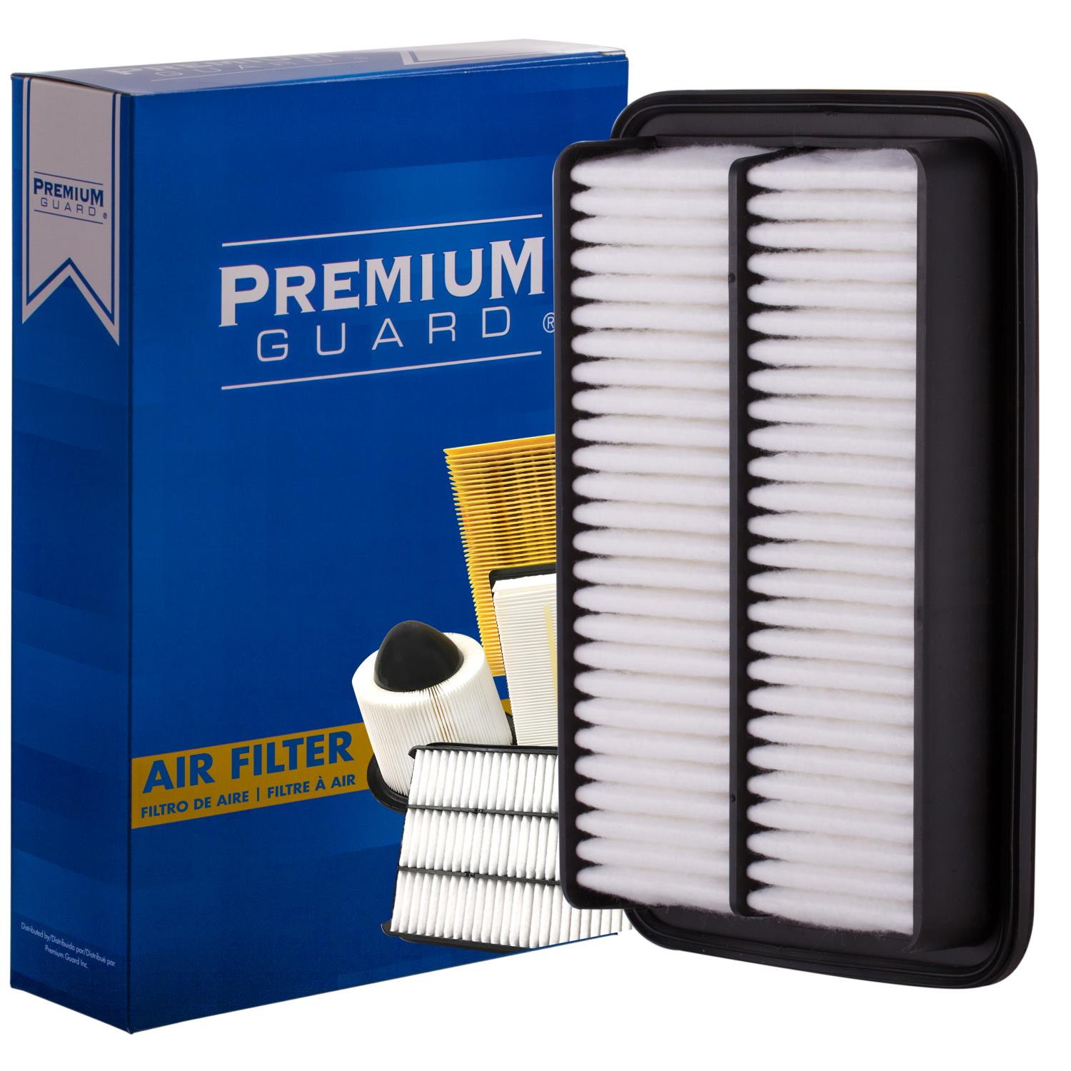 PG PA4601 Engine Air Filter | Fits 2001 Toyota MR2 Spyder