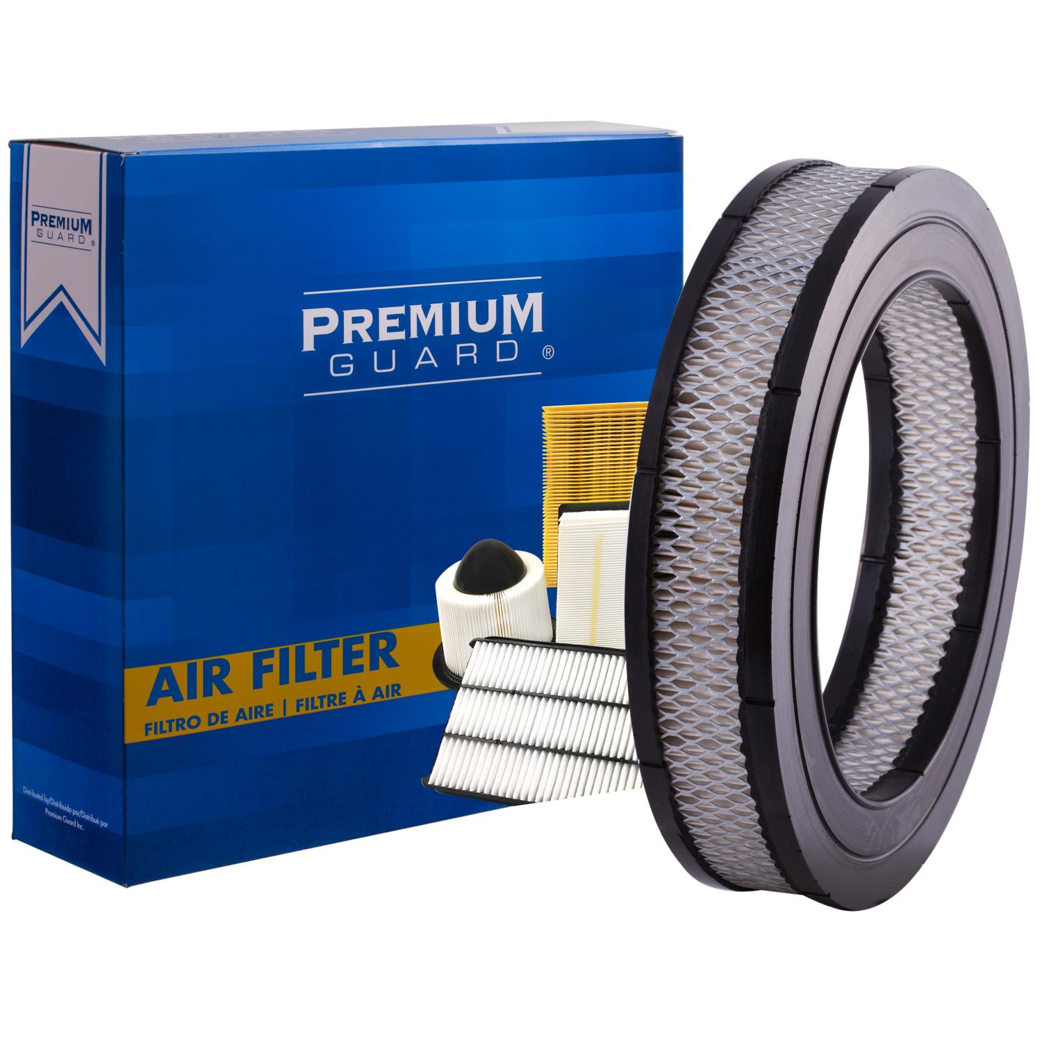PG PA4609 Engine Air Filter | Fits 1988 Dodge W250