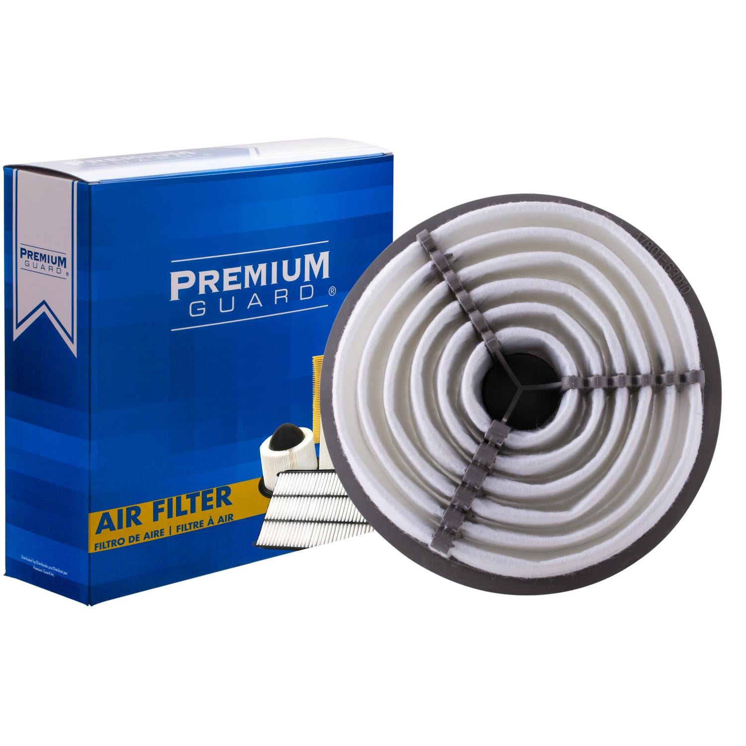 PG PA4614 Engine Air Filter | Fits 1988 Chevrolet Sprint
