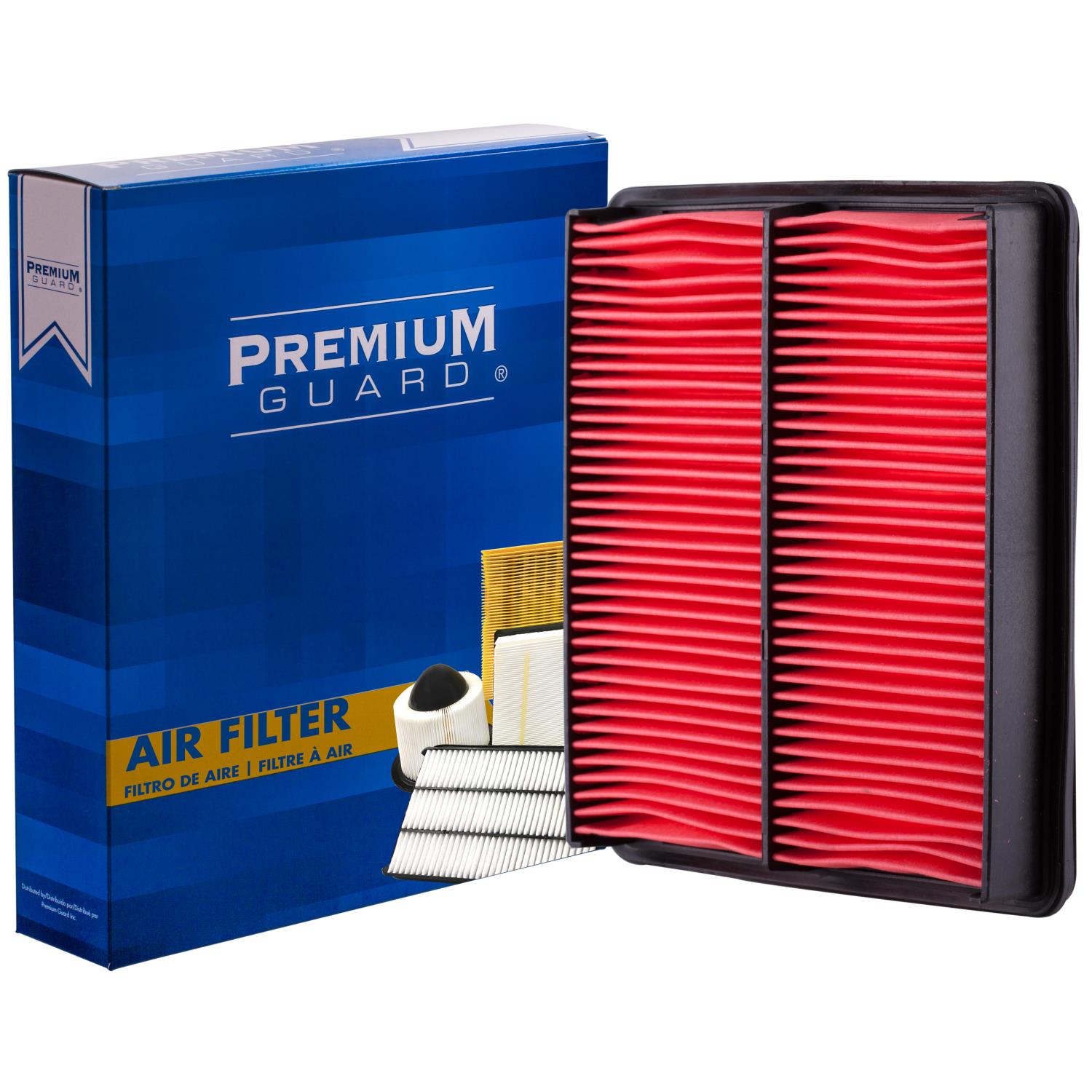 PG PA4625 Engine Air Filter | Fits 1997 Mazda MPV