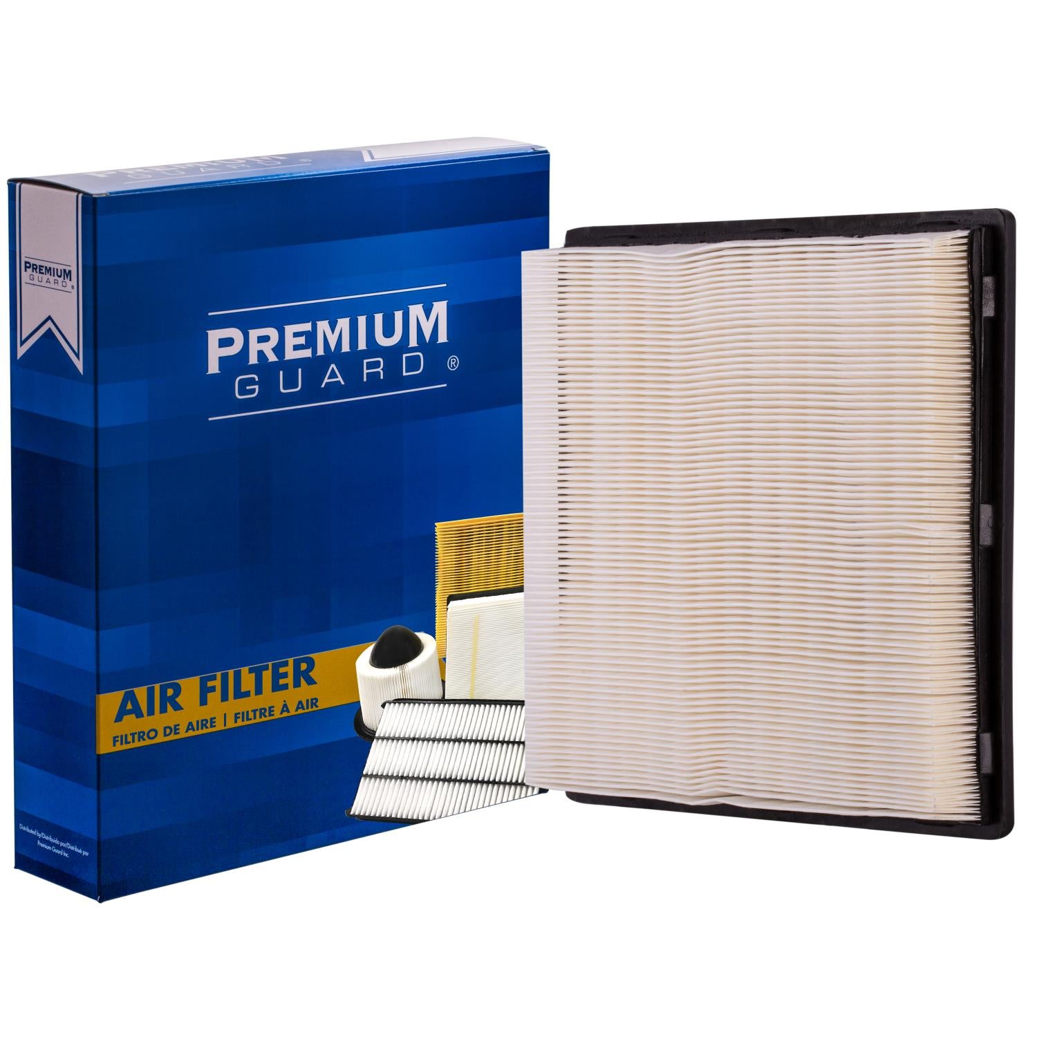 PG PA4632 Engine Air Filter | Fits 1993 Ford F-150