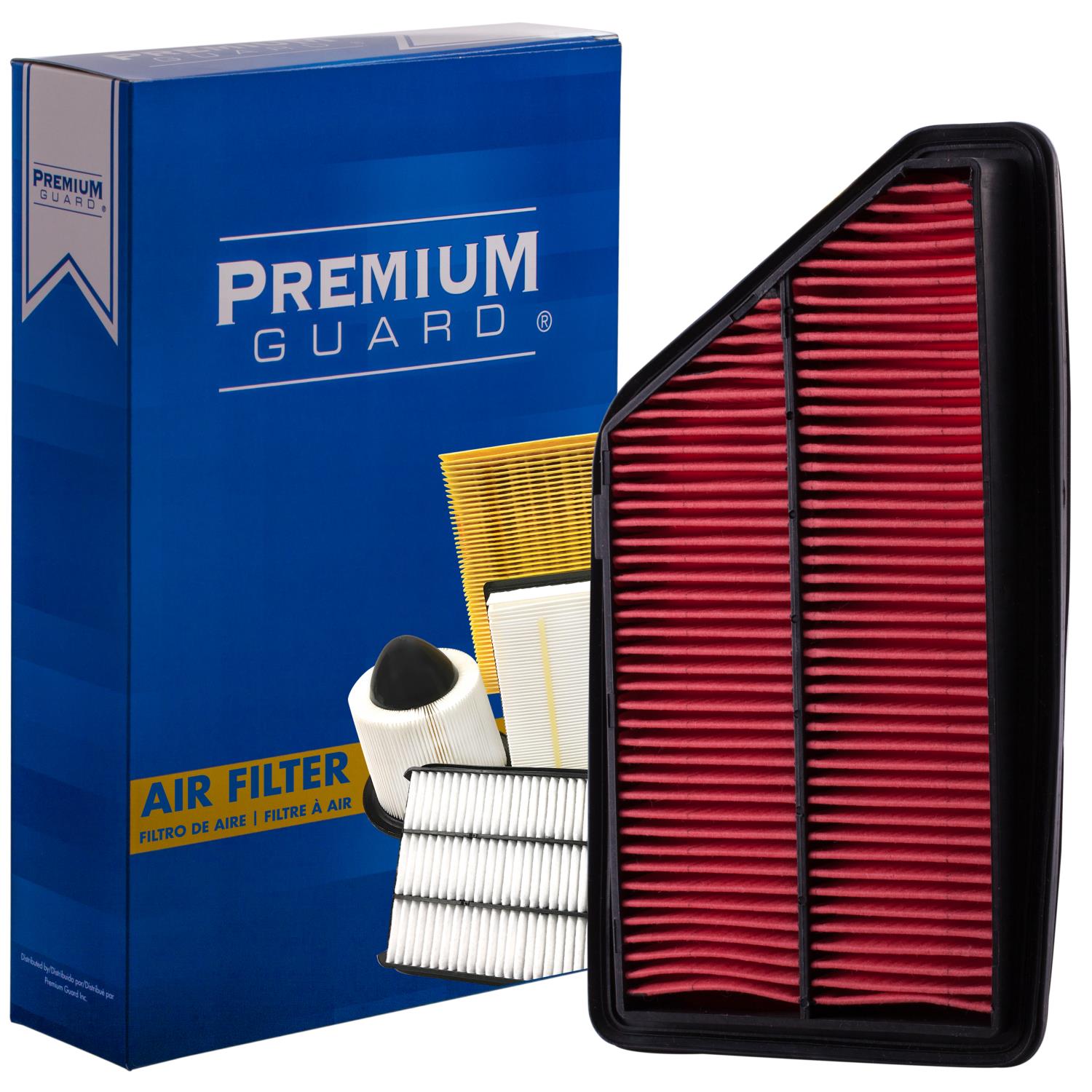 PG PA4642 Engine Air Filter | Fits 1992 Acura Integra
