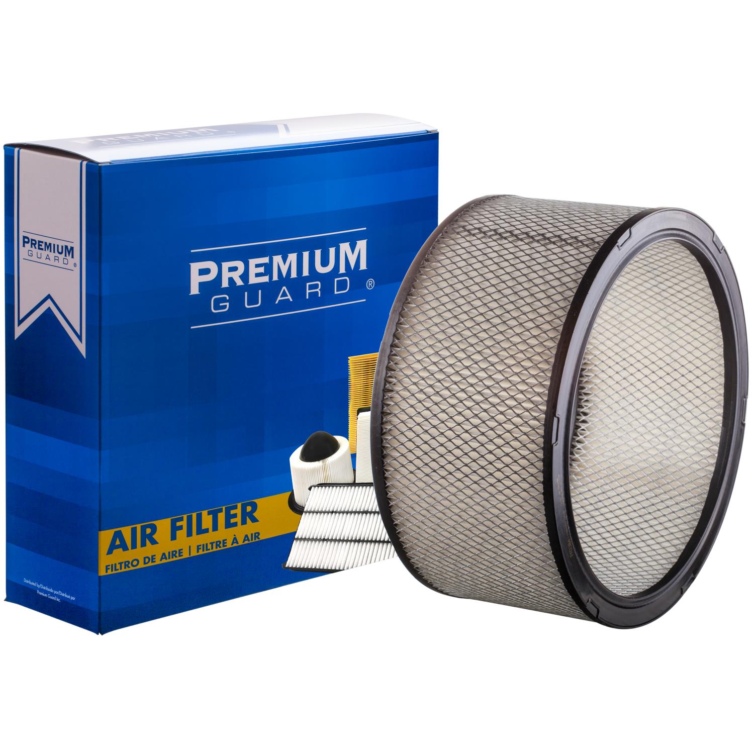 PG PA3384 Engine Air Filter | Fits 1988 GMC R2500 Suburban