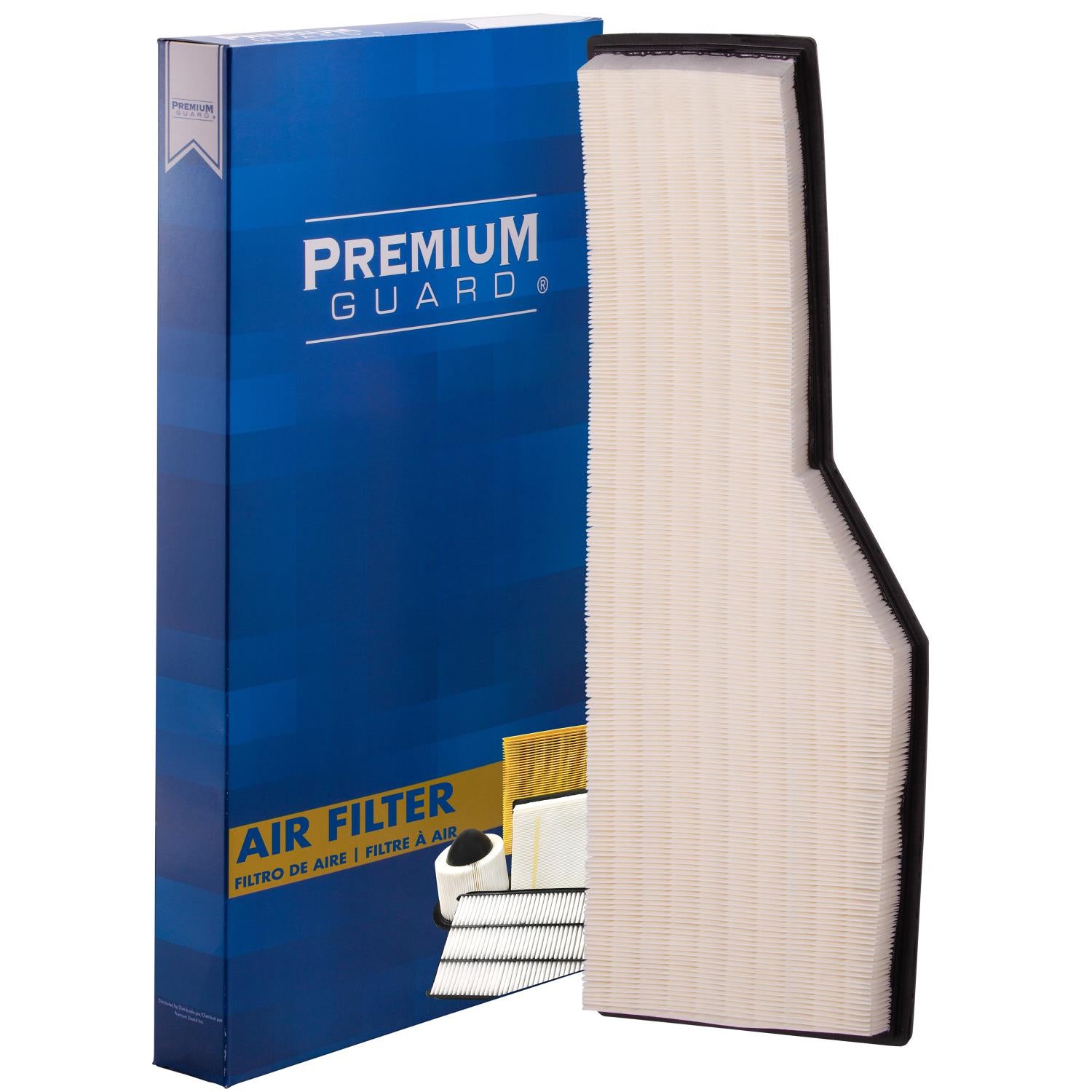 PG PA5547 Engine Air Filter | Fits 2001 Porsche 911