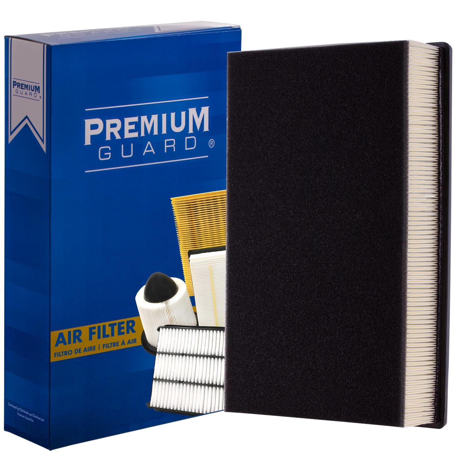 PG PA5558 Engine Air Filter | Fits 2004 BMW 760Li