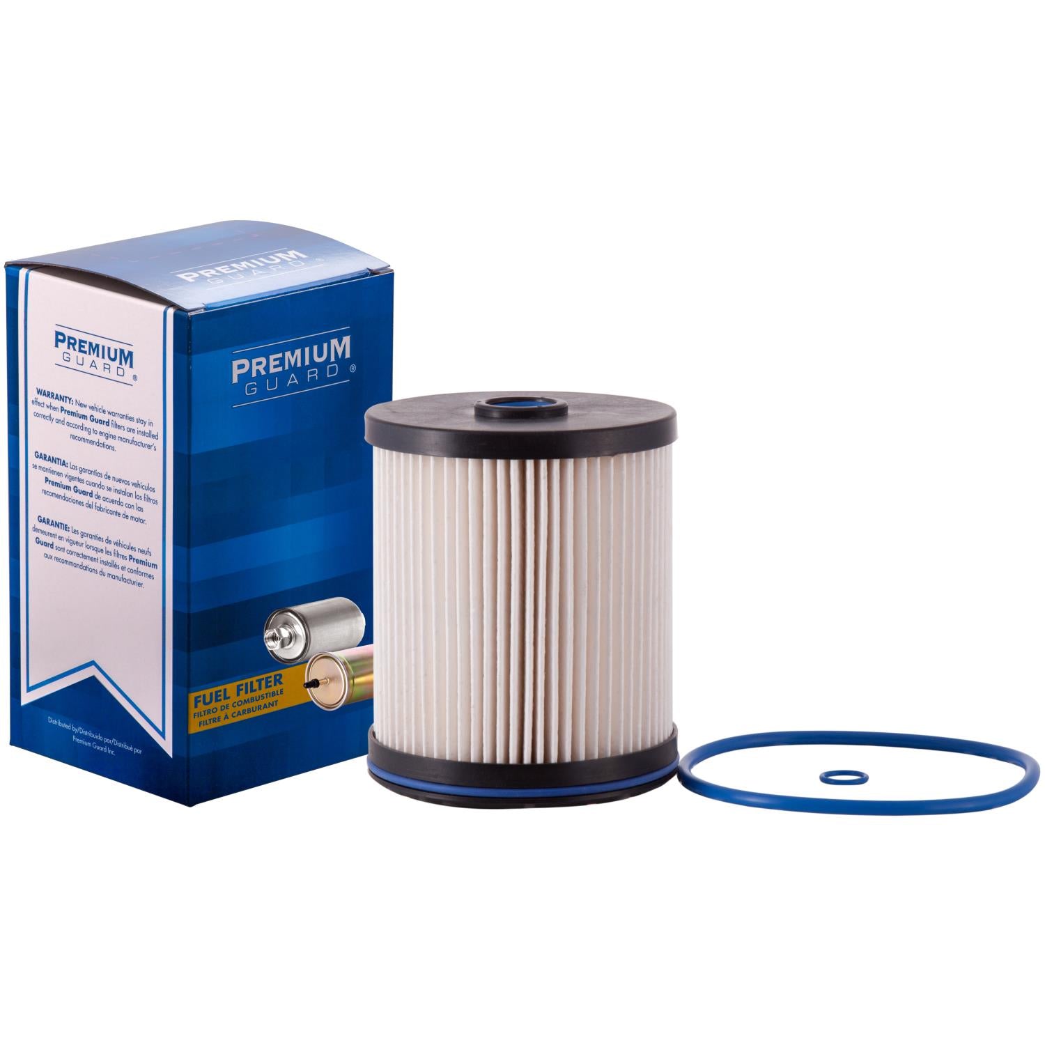 PG DF99379 Diesel Fuel Filter | Fits 2021 GMC Savana 2500