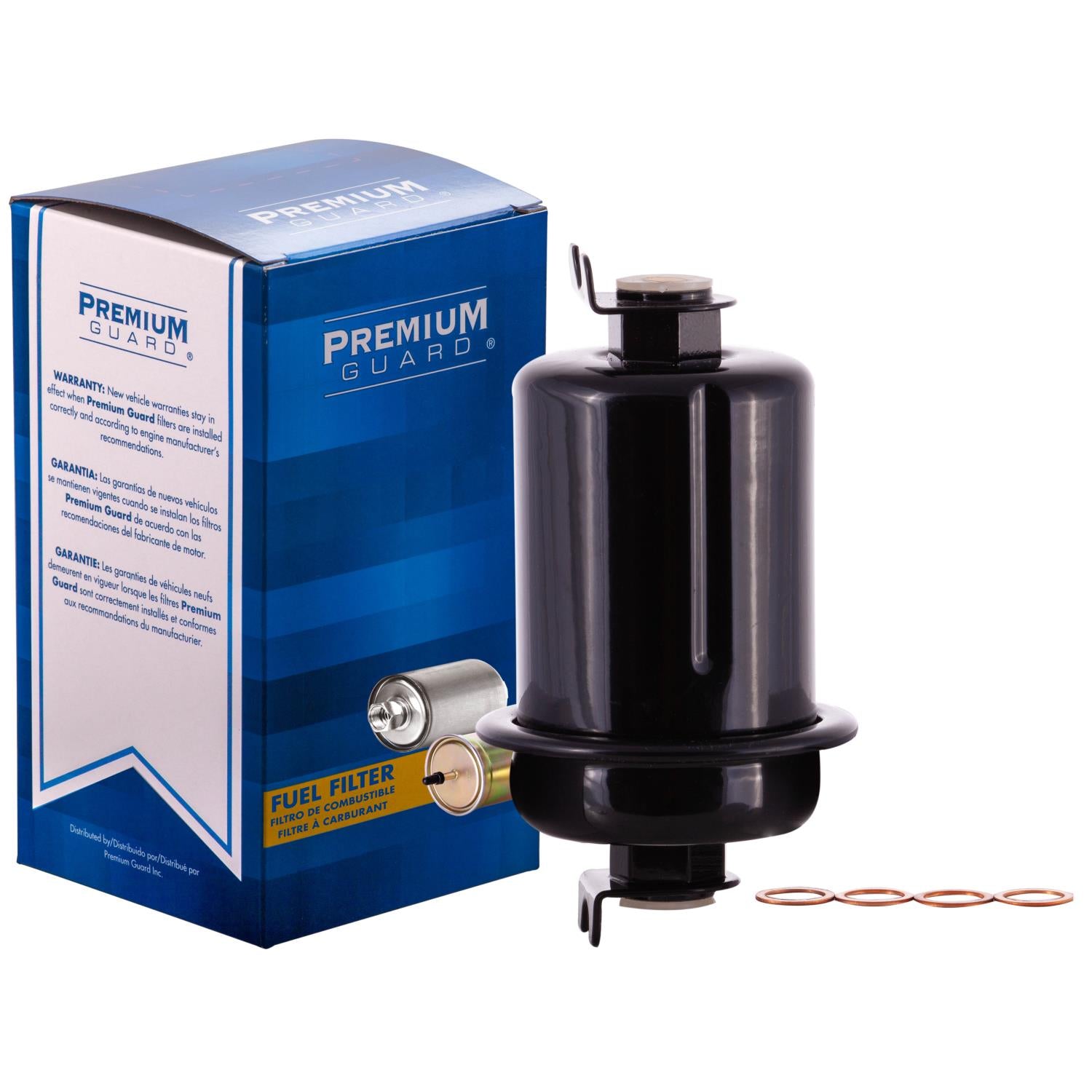 PG PF7150 Fuel Filter | Fits 1992 Hyundai Scoupe