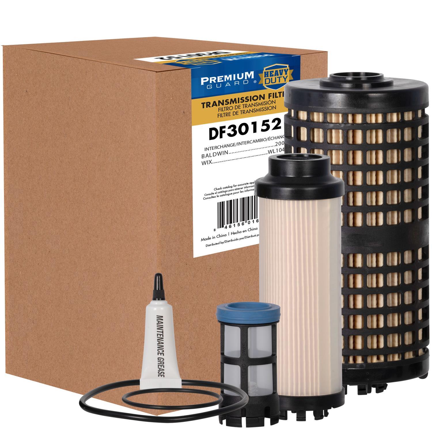 PG DF30152 Diesel Fuel Filter | Fits 2009 Sterling Truck A9500
