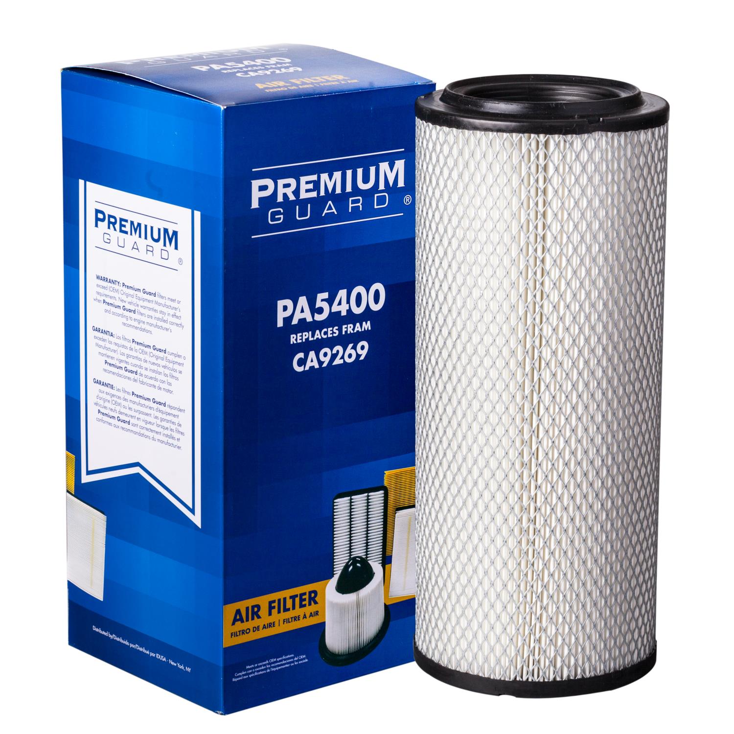 PG PA5400 Engine Air Filter | Fits 2009 Gulf Stream Yellowstone