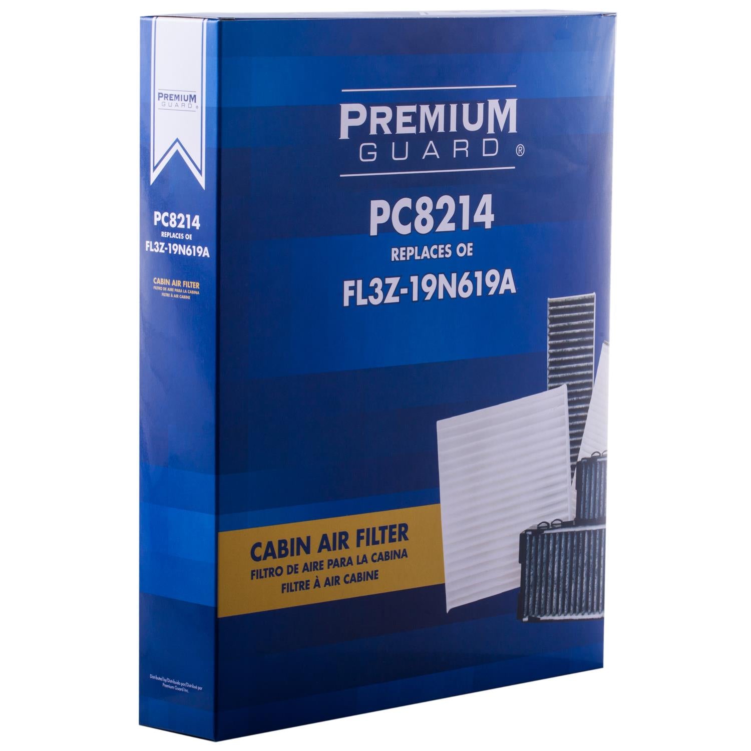 PG PC8214 Cabin Air Filter | Fits 2024 Ford F-150 Lightning