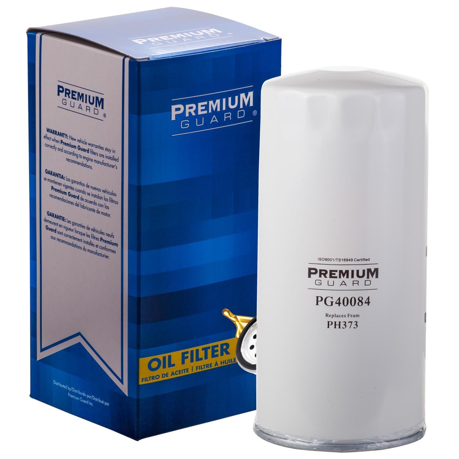 PG PG40084 Optimal Protection Oil Filter | Fits 1980 GMC K1500