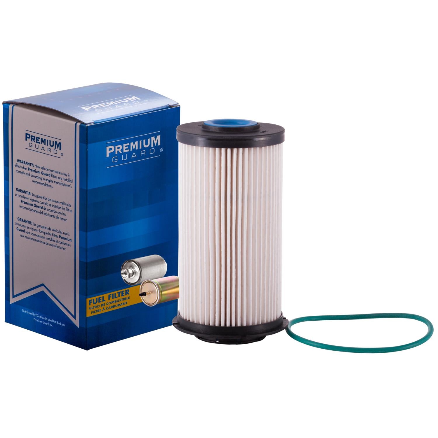 PG DF99119 Diesel Fuel Filter | Fits 2015 Ram 1500