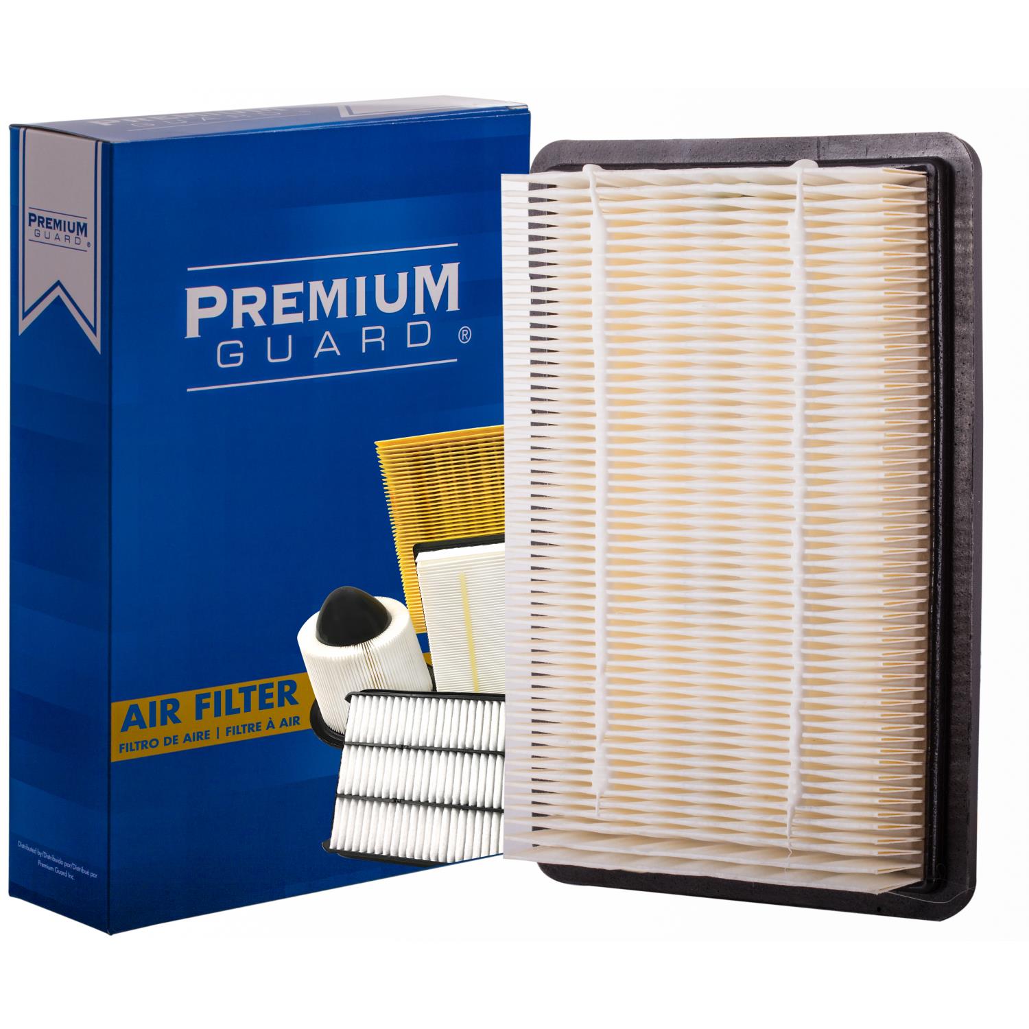PG PA5207 Engine Air Filter | Fits 1997 Hyundai Elantra