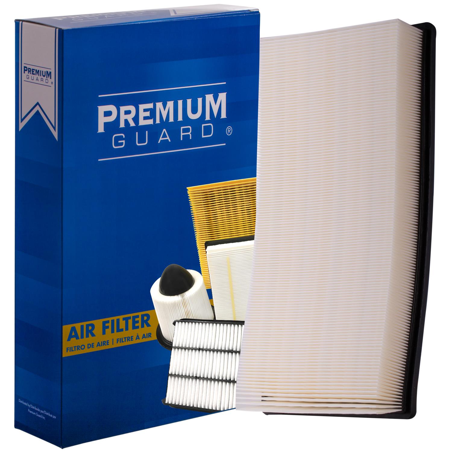 PG PA5546 Engine Air Filter | Fits 2007 Volkswagen Touareg