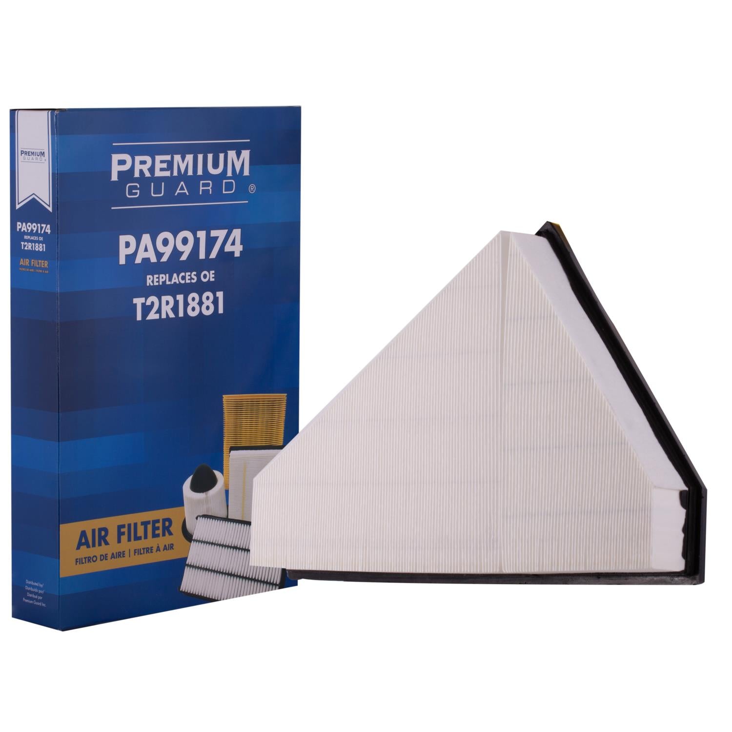 PG PA99174 Engine Air Filter