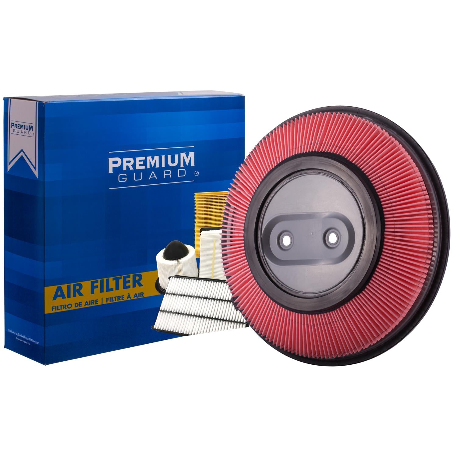 PG PA4669 Engine Air Filter | Fits 2013 Nissan Frontier