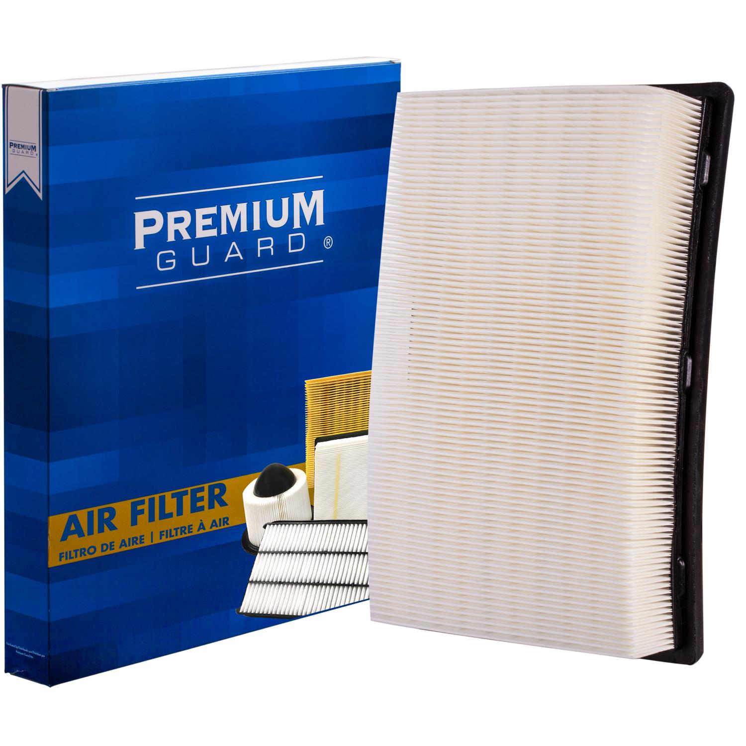 PG PA4712 Engine Air Filter | Fits 1993 Ford Topaz