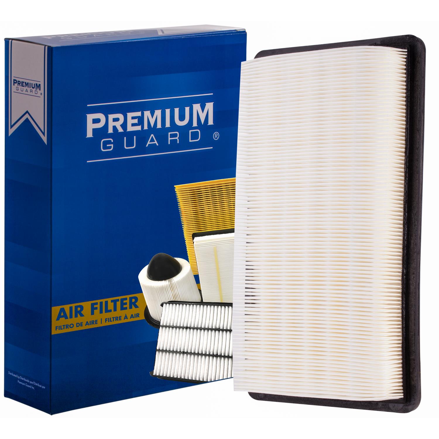 PG PA5227 Engine Air Filter | Fits 2002 Chevrolet Malibu