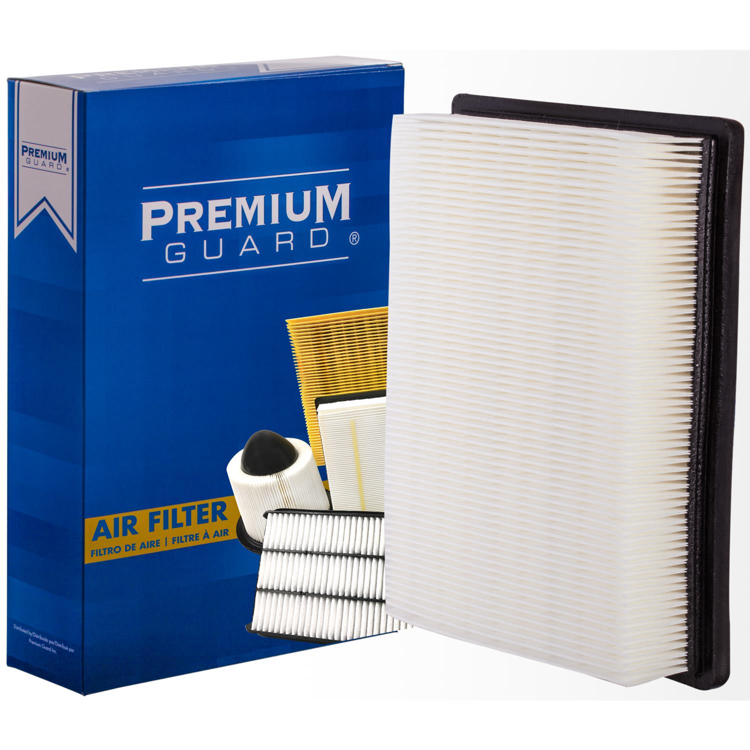 PG PA3590 Engine Air Filter | Fits 2001 Pontiac Sunfire