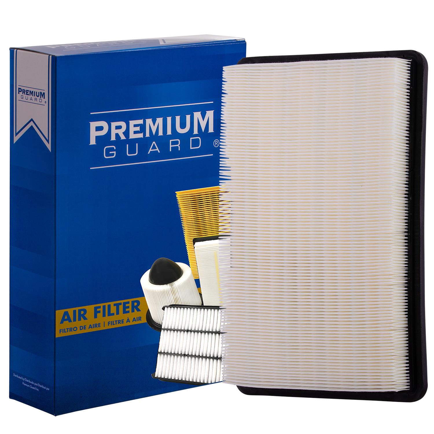 PG PA5513 Engine Air Filter | Fits 2003 Saturn Ion