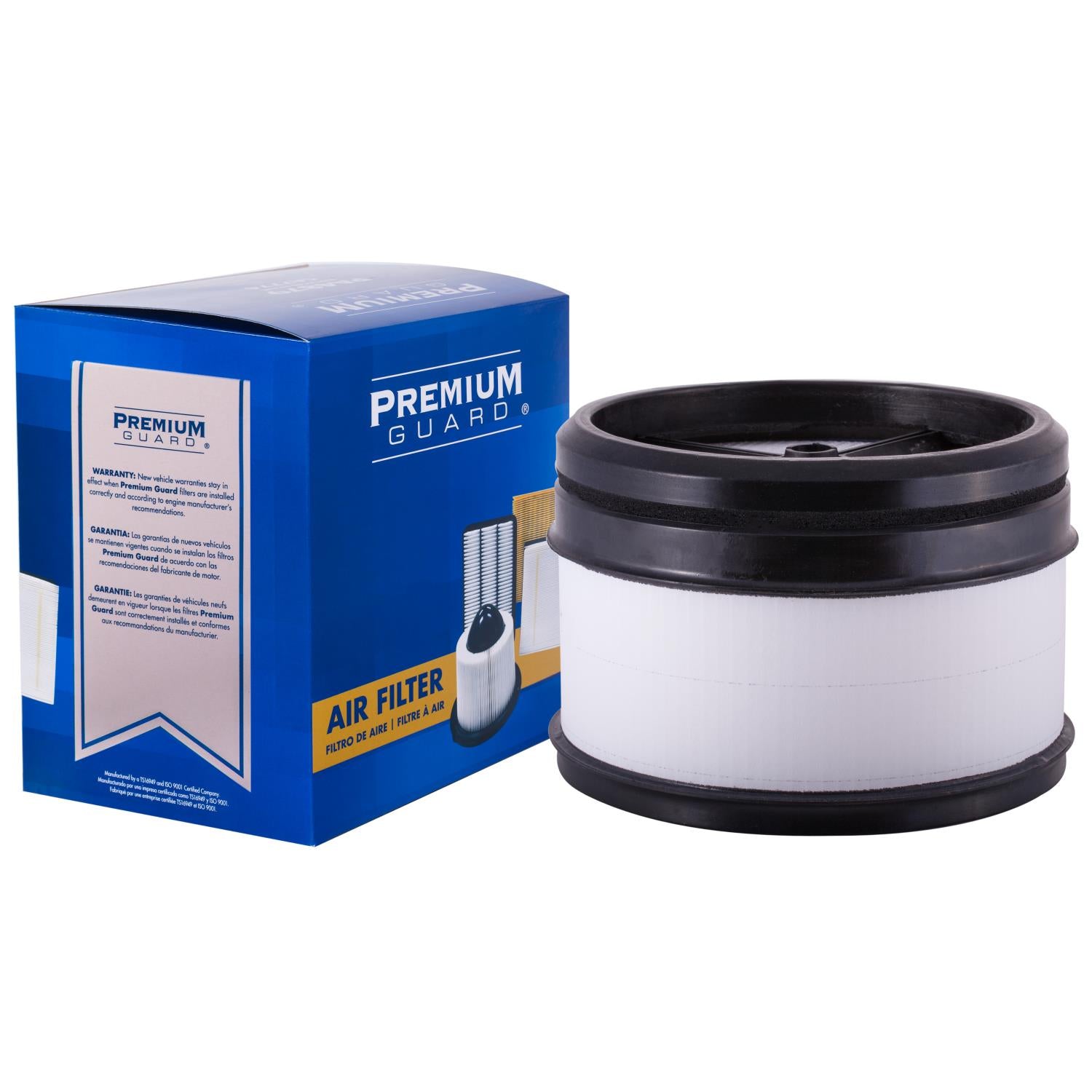 PG PA5638 Engine Air Filter | Fits 2010 Chevrolet Silverado 2500 HD