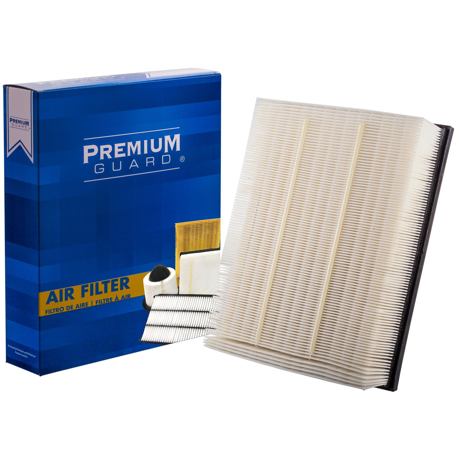 PG PA5670 Engine Air Filter | Fits 2013 Jeep Liberty