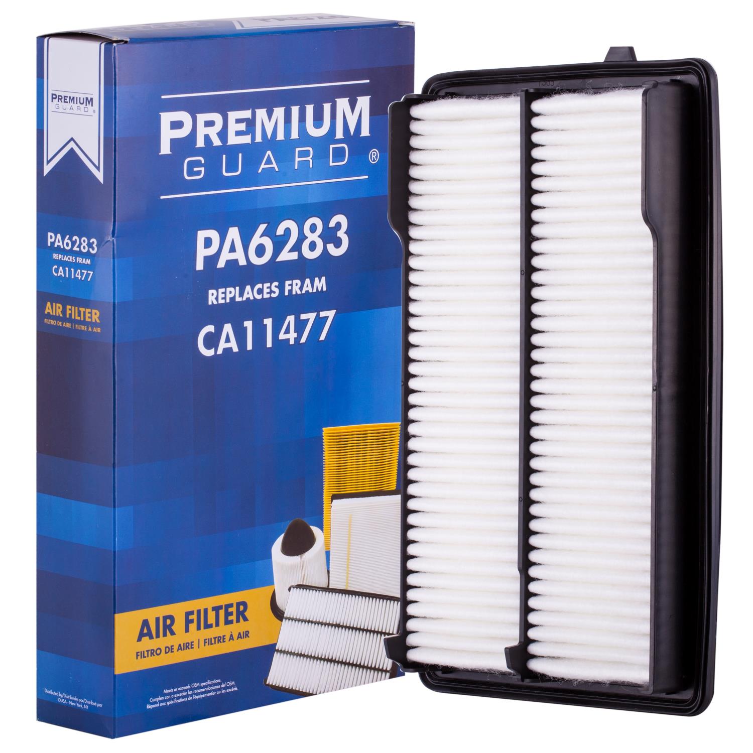 PG PA6283 Engine Air Filter