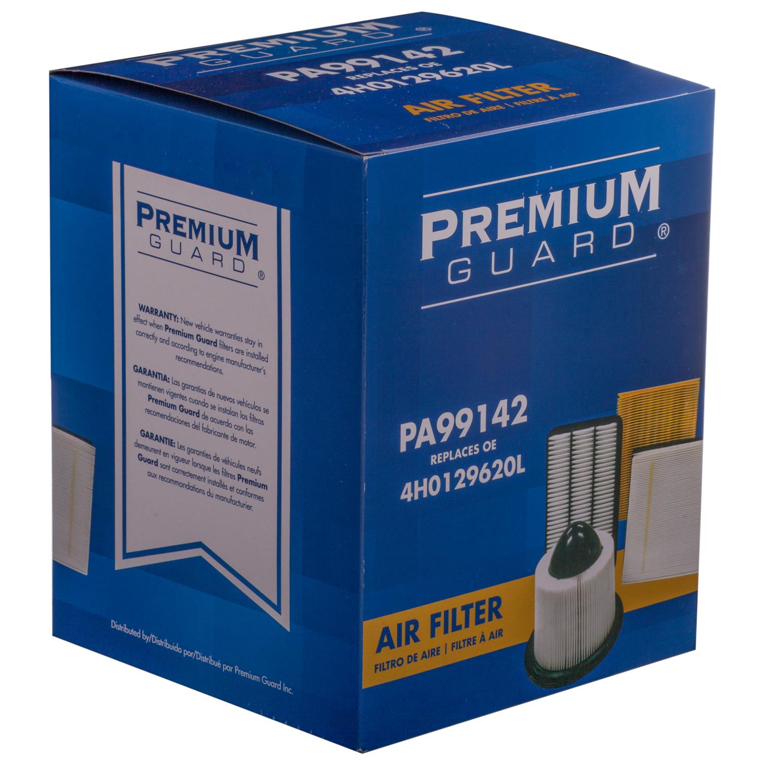 PG PA99142 Engine Air Filter