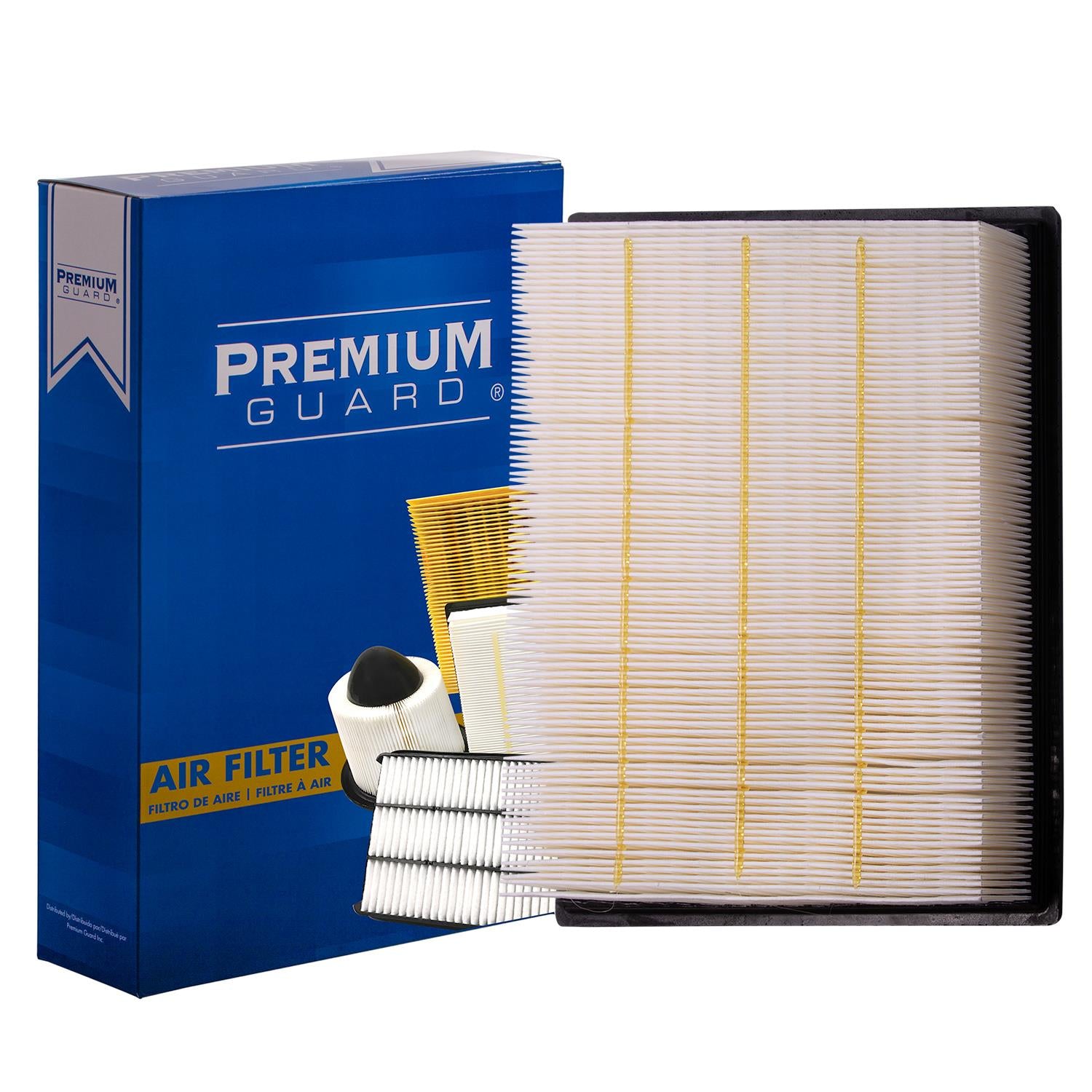 PG PA99534 Engine Air Filter | Fits 2020 Ford F-350 Super Duty